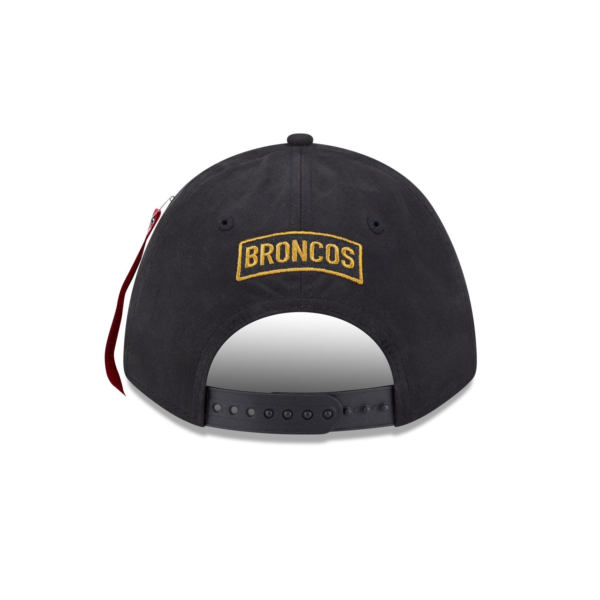 Alpha Industries x Denver Broncos Black 9FORTY M-Crown A-Frame Snapbac - Image 6