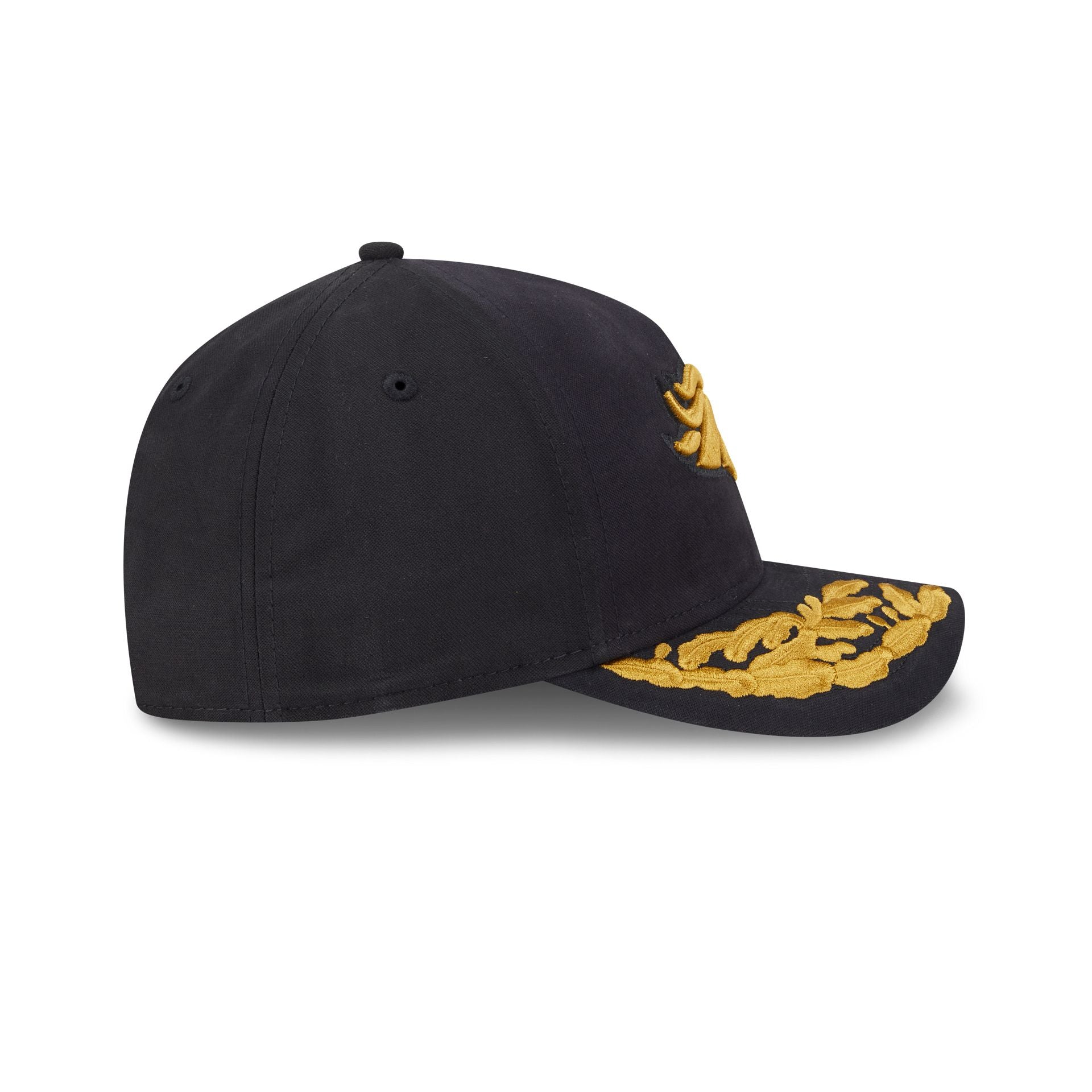 Alpha Industries x Denver Broncos Black 9FORTY M-Crown A-Frame Snapbac - Image 5