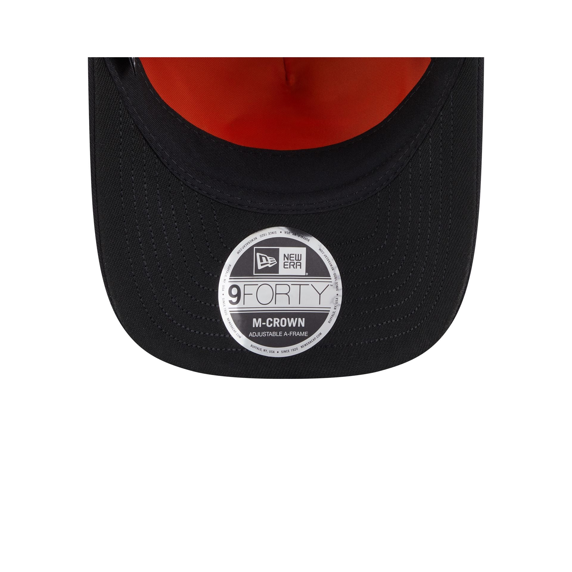 Alpha Industries x Denver Broncos Black 9FORTY M-Crown A-Frame Snapbac - Image 7