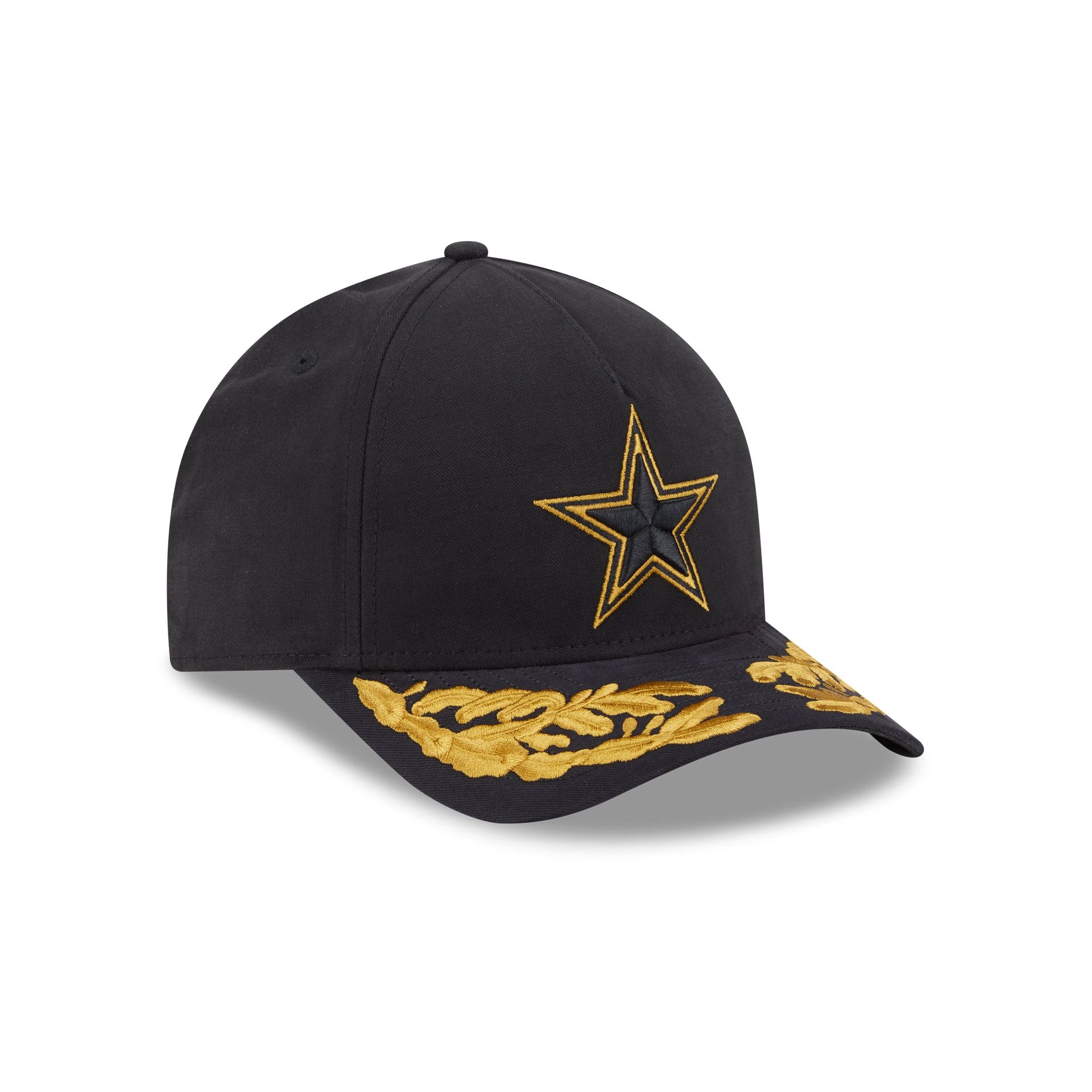 Alpha Industries x Dallas Cowboys Black 9FORTY M-Crown A-Frame Snapbac - Image 3
