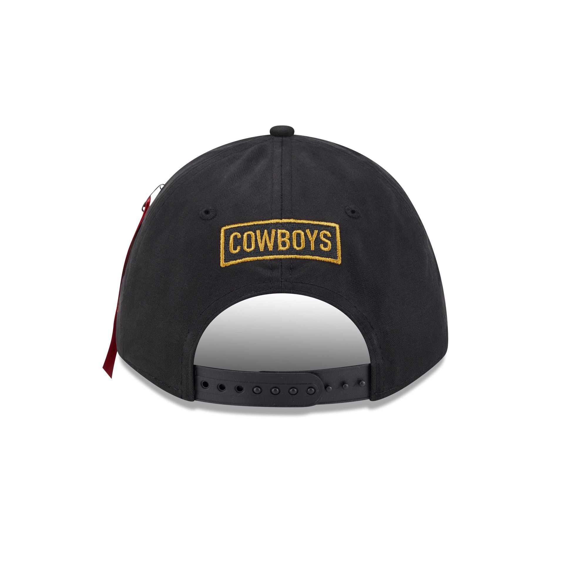 Alpha Industries x Dallas Cowboys Black 9FORTY M-Crown A-Frame Snapbac - Image 6