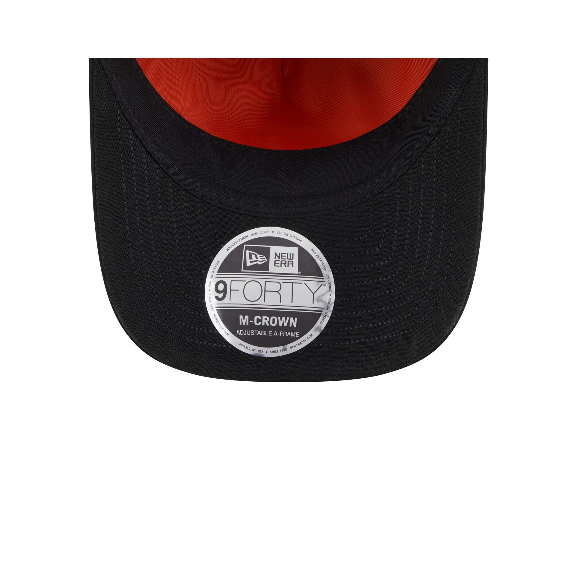 Alpha Industries x Dallas Cowboys Black 9FORTY M-Crown A-Frame Snapbac - Image 7