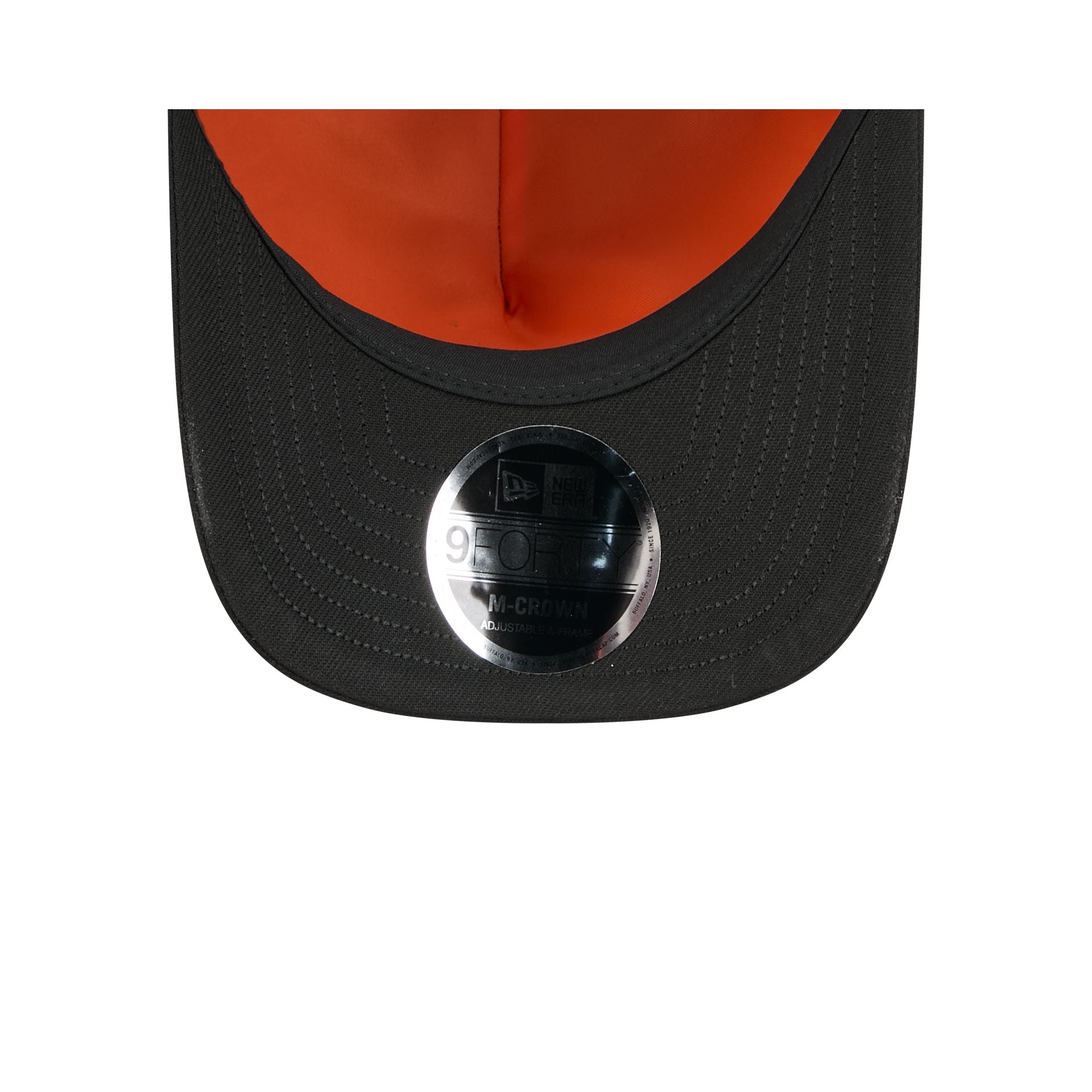Alpha Industries x Chicago Blackhawks Black 9FORTY M-Crown A-Frame Sna - Image 7