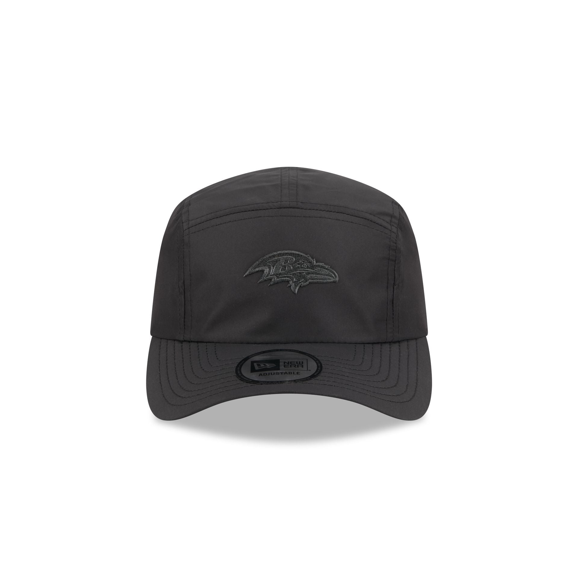 Alpha Industries x Baltimore Ravens Black Runner Adjustable Hat - Image 2