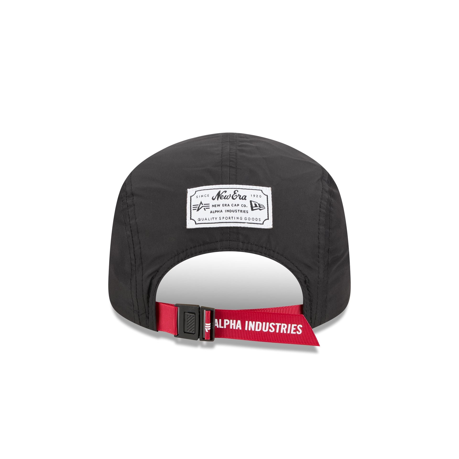 Alpha Industries x Baltimore Ravens Black Runner Adjustable Hat - Image 6