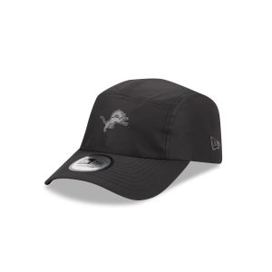 Alpha Industries x Detroit Lions Black Runner Adjustable Hat