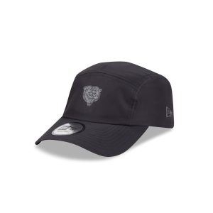 Alpha Industries x Chicago Bears Black Runner Adjustable Hat