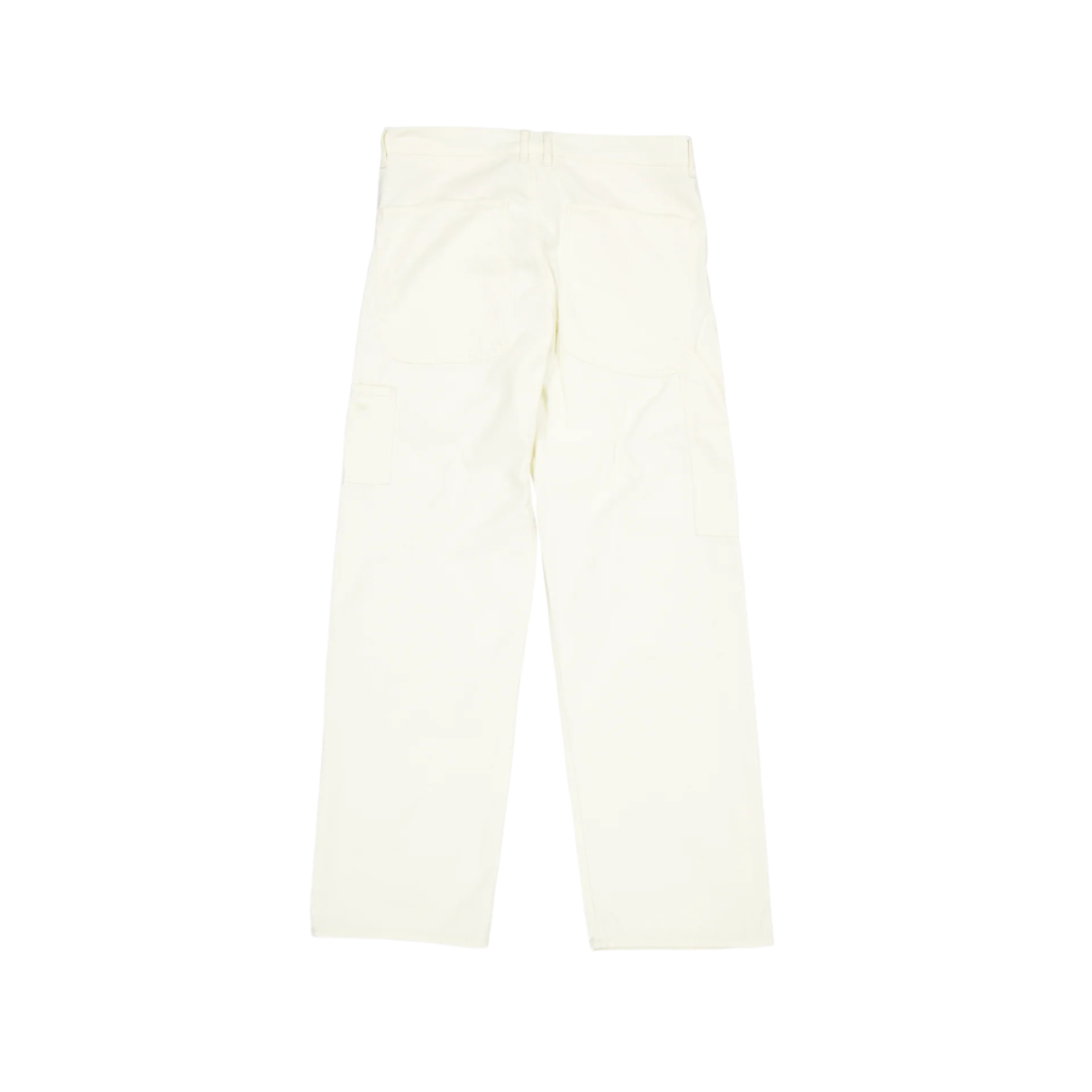 New Era Branded Ellicott Chrome White Twill Carpenter Pant - Image 2