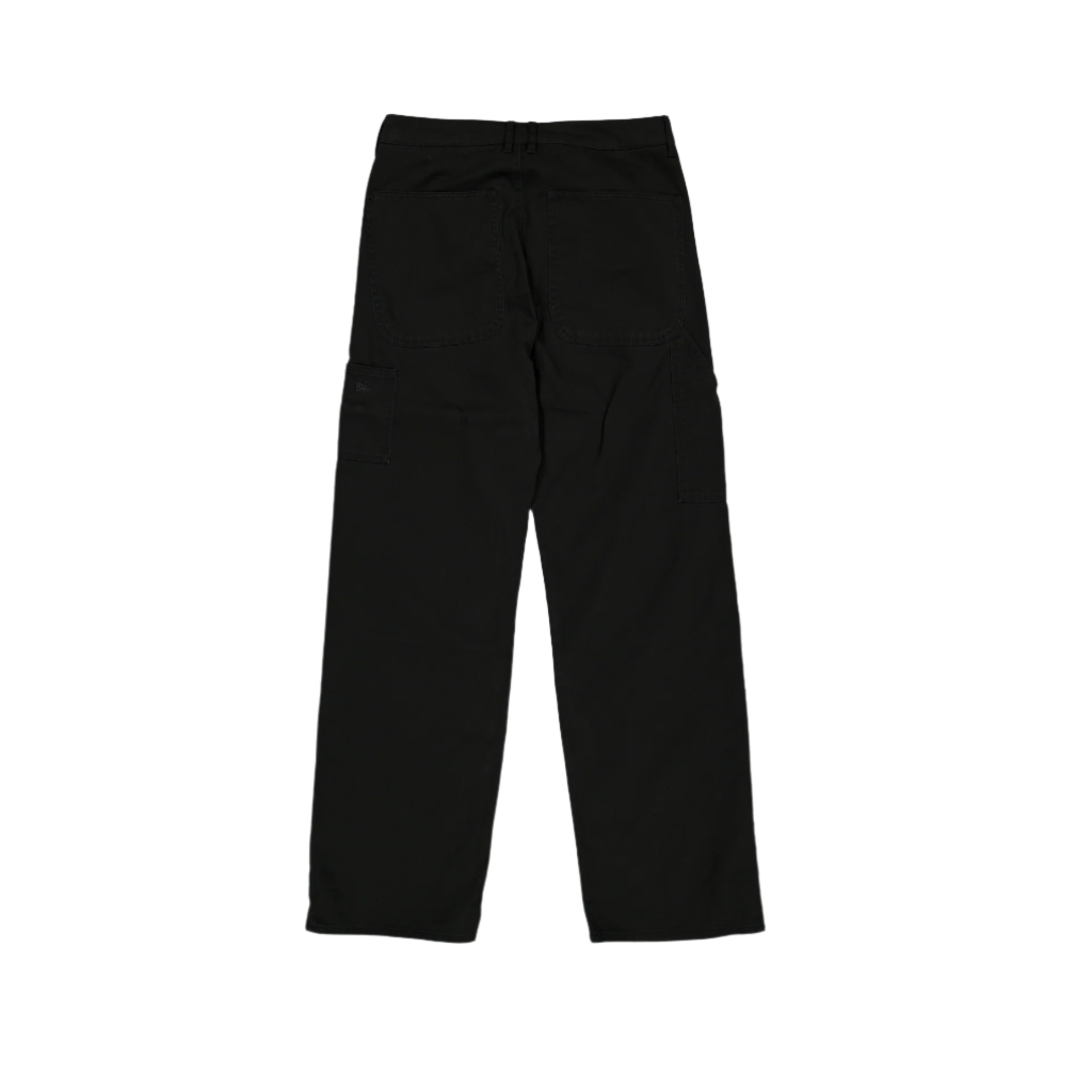 New Era Branded Ellicott Black Twill Carpenter Pant - Image 2