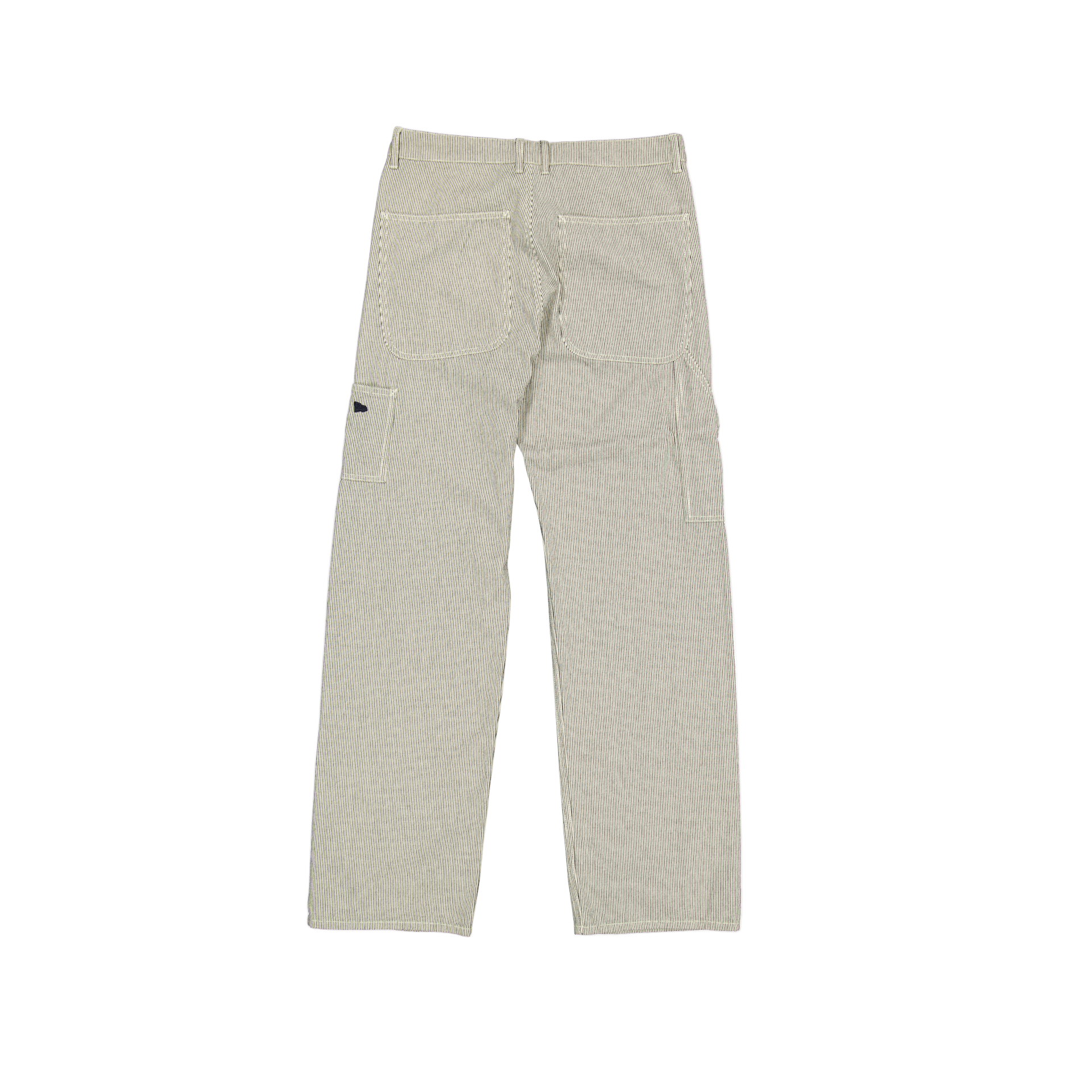 New Era Branded Railroad Stripe Ellicott Carpenter Pants - Image 2