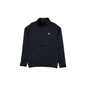 New Era Branded Knit Golf Navy Half-Zip