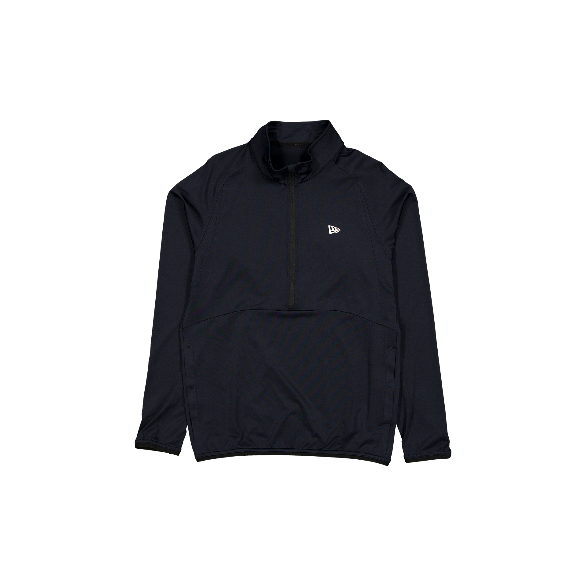 New Era Branded Knit Golf Navy Half-Zip