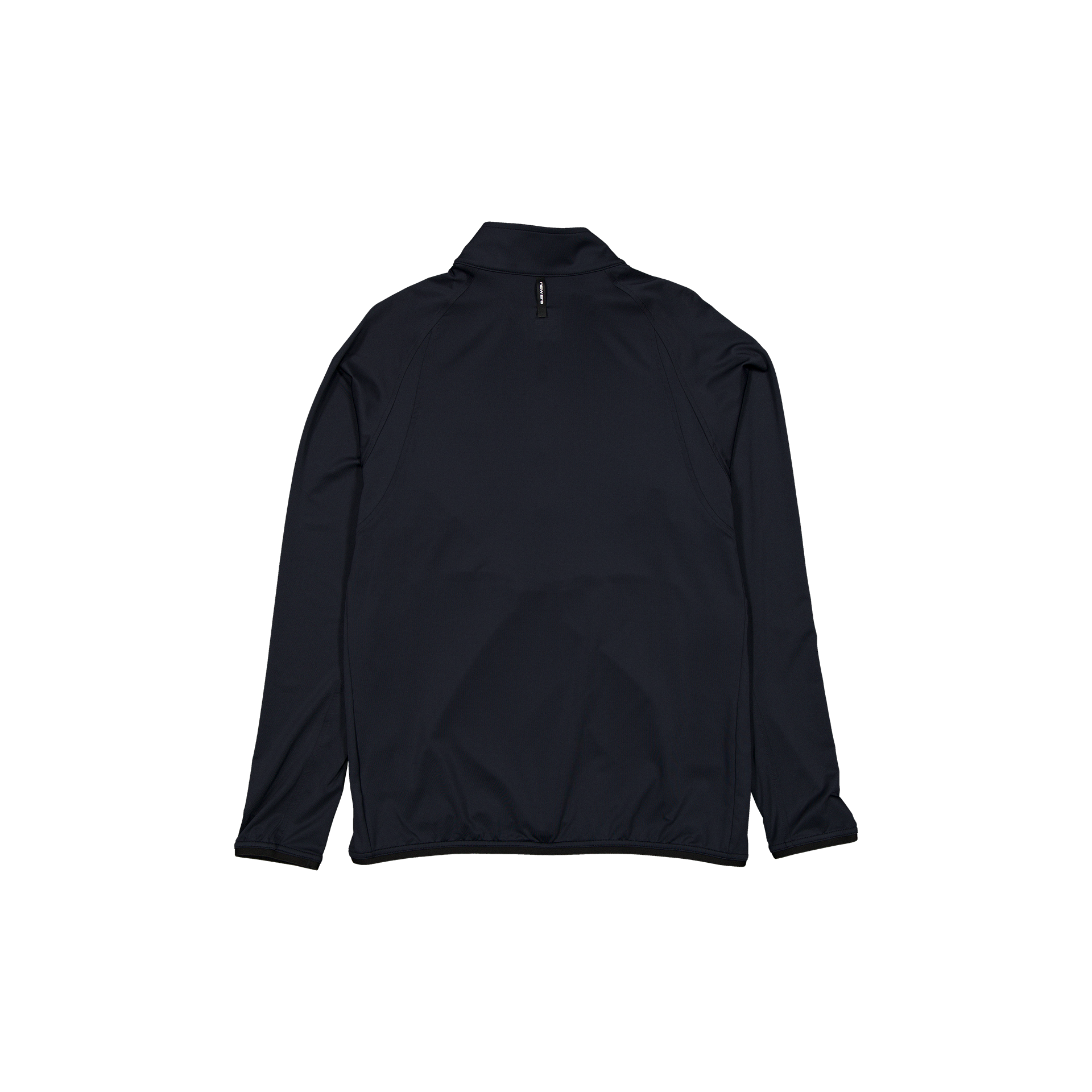 New Era Branded Knit Golf Navy Half-Zip - Image 2