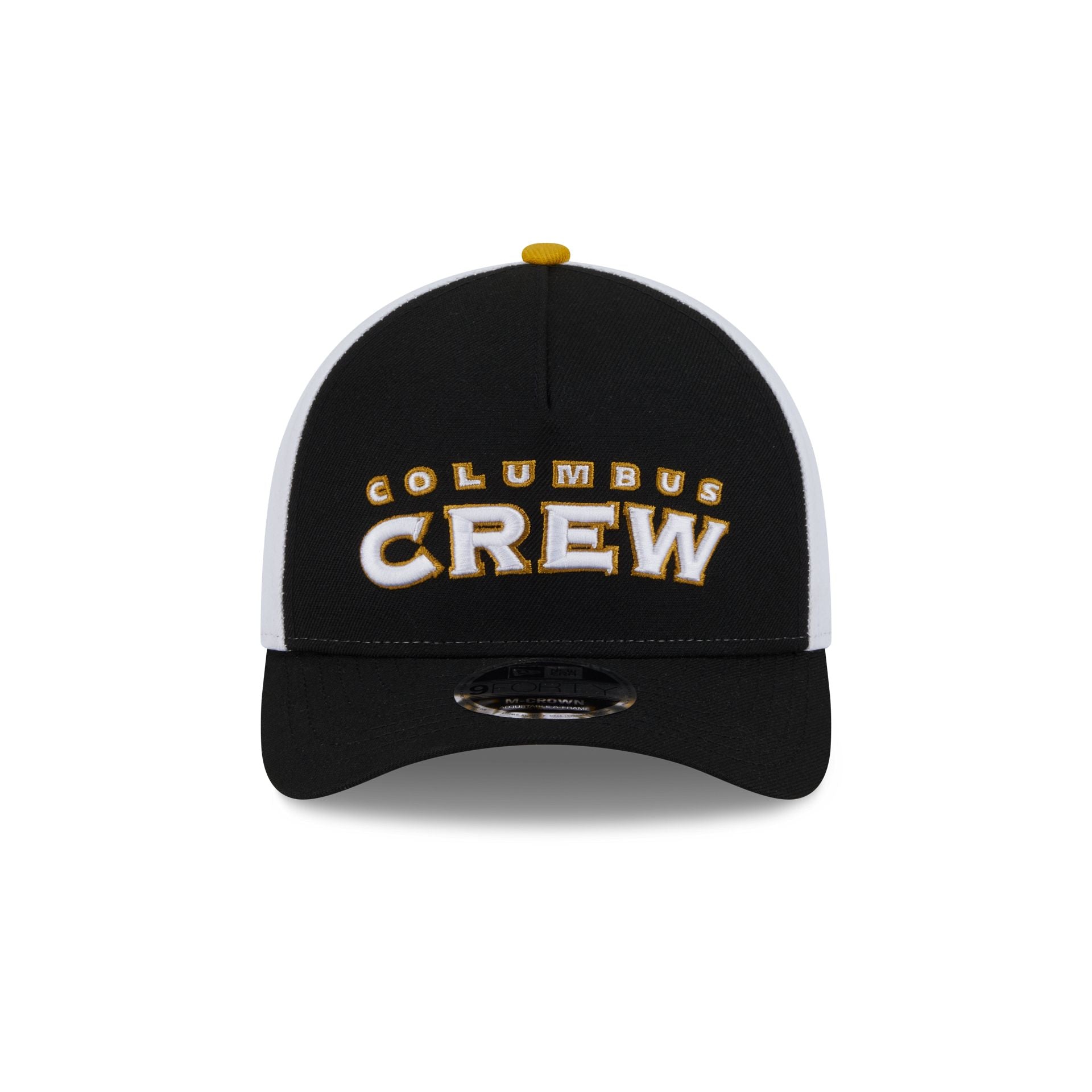 Columbus Crew 2025 Jersey Hook Black 9FORTY M-Crown A-Frame Snapback H - Image 2