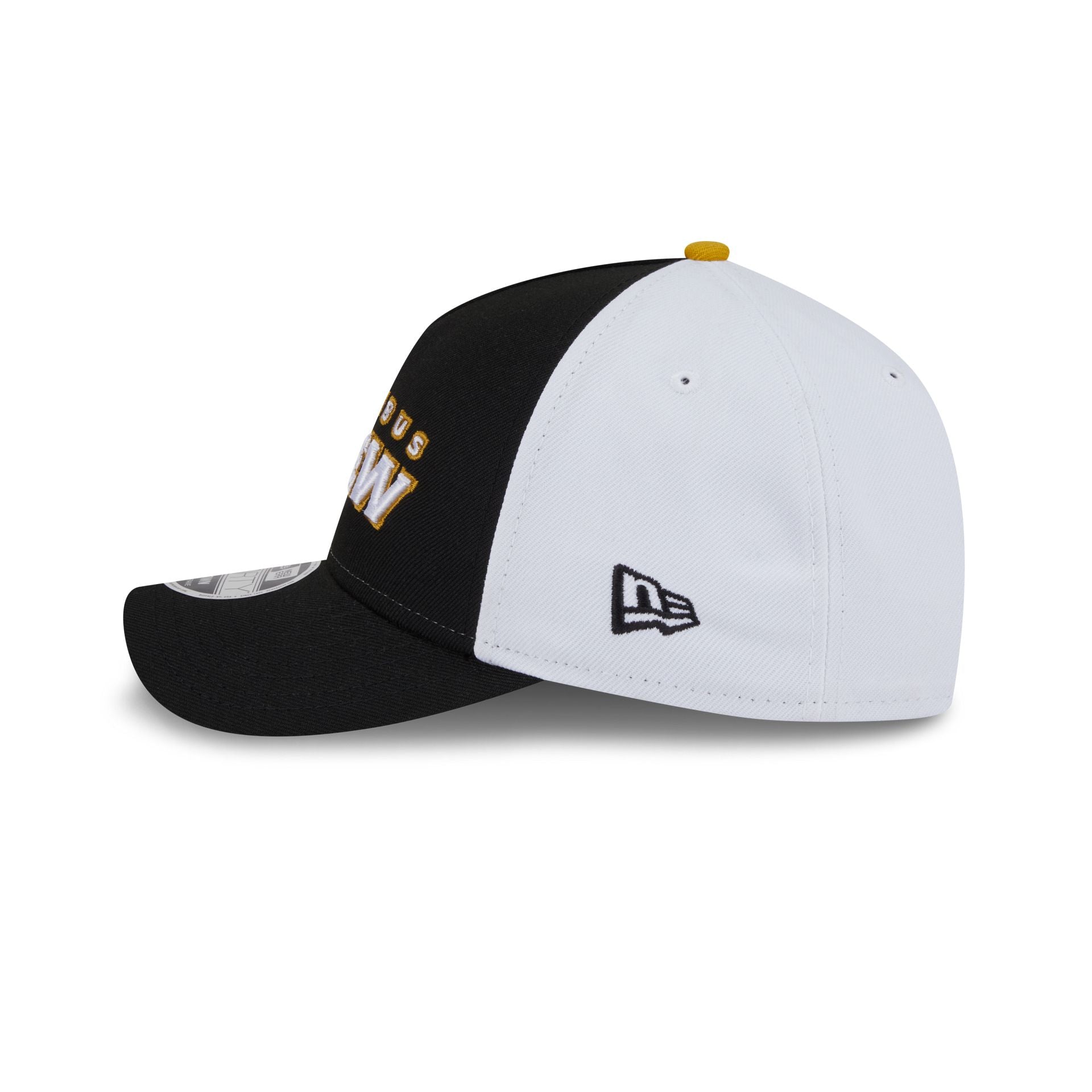 Columbus Crew 2025 Jersey Hook Black 9FORTY M-Crown A-Frame Snapback H - Image 5