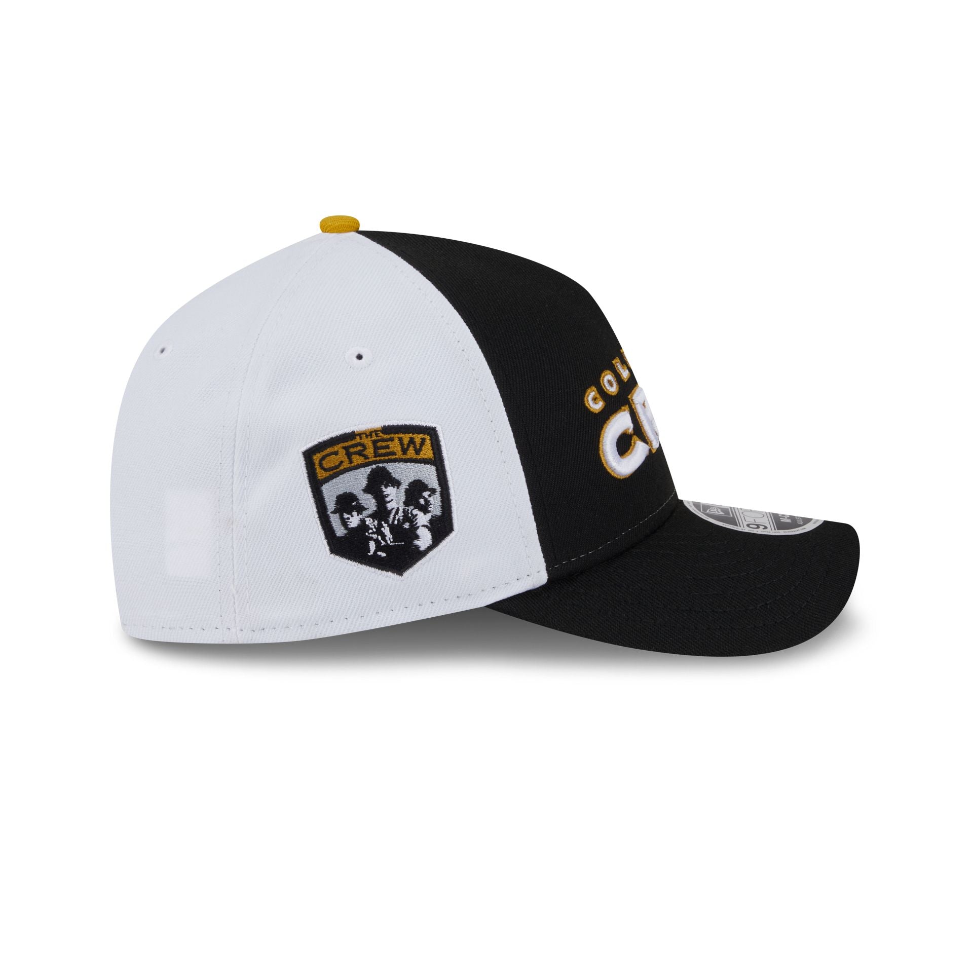 Columbus Crew 2025 Jersey Hook Black 9FORTY M-Crown A-Frame Snapback H - Image 4
