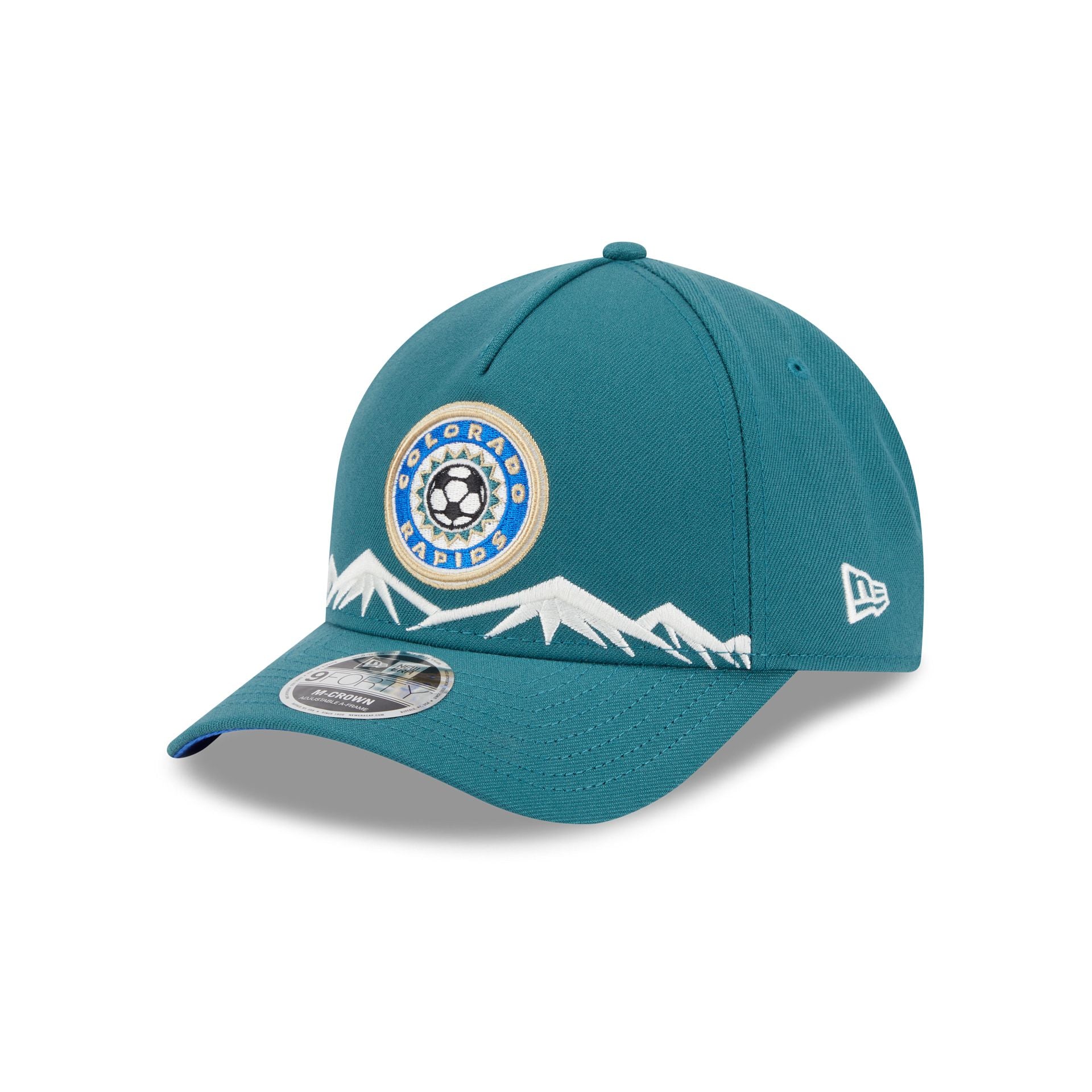 Colorado Rapids 2025 Jersey Hook Green 9FORTY M-Crown A-Frame Snapback - Image 3