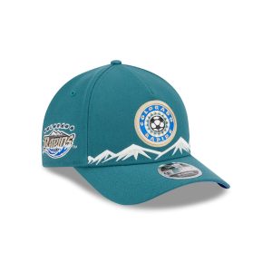 Colorado Rapids 2025 Jersey Hook Green 9FORTY M-Crown A-Frame Snapback