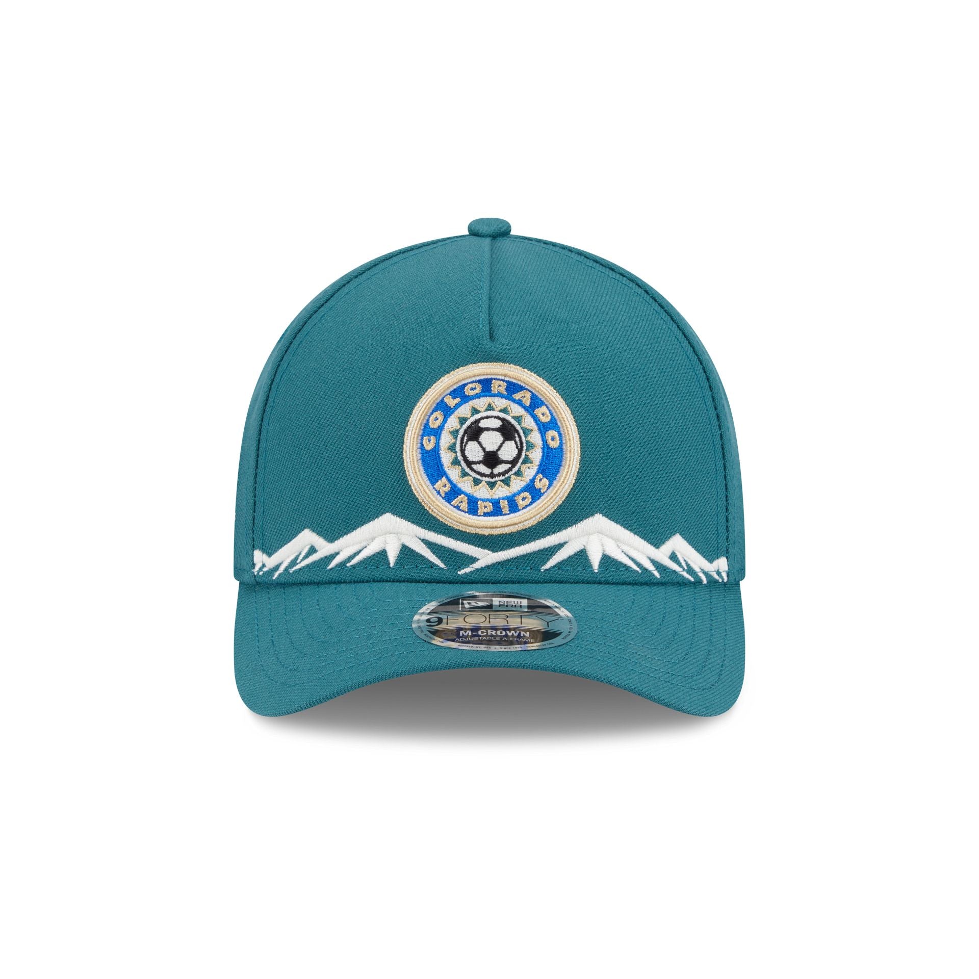 Colorado Rapids 2025 Jersey Hook Green 9FORTY M-Crown A-Frame Snapback - Image 2