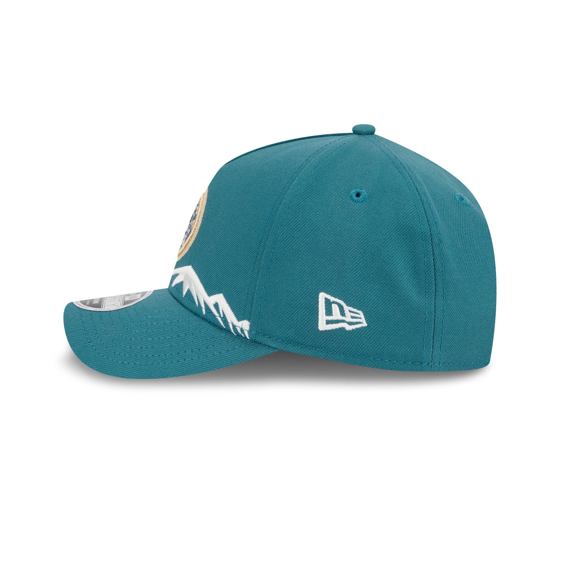 Colorado Rapids 2025 Jersey Hook Green 9FORTY M-Crown A-Frame Snapback - Image 5
