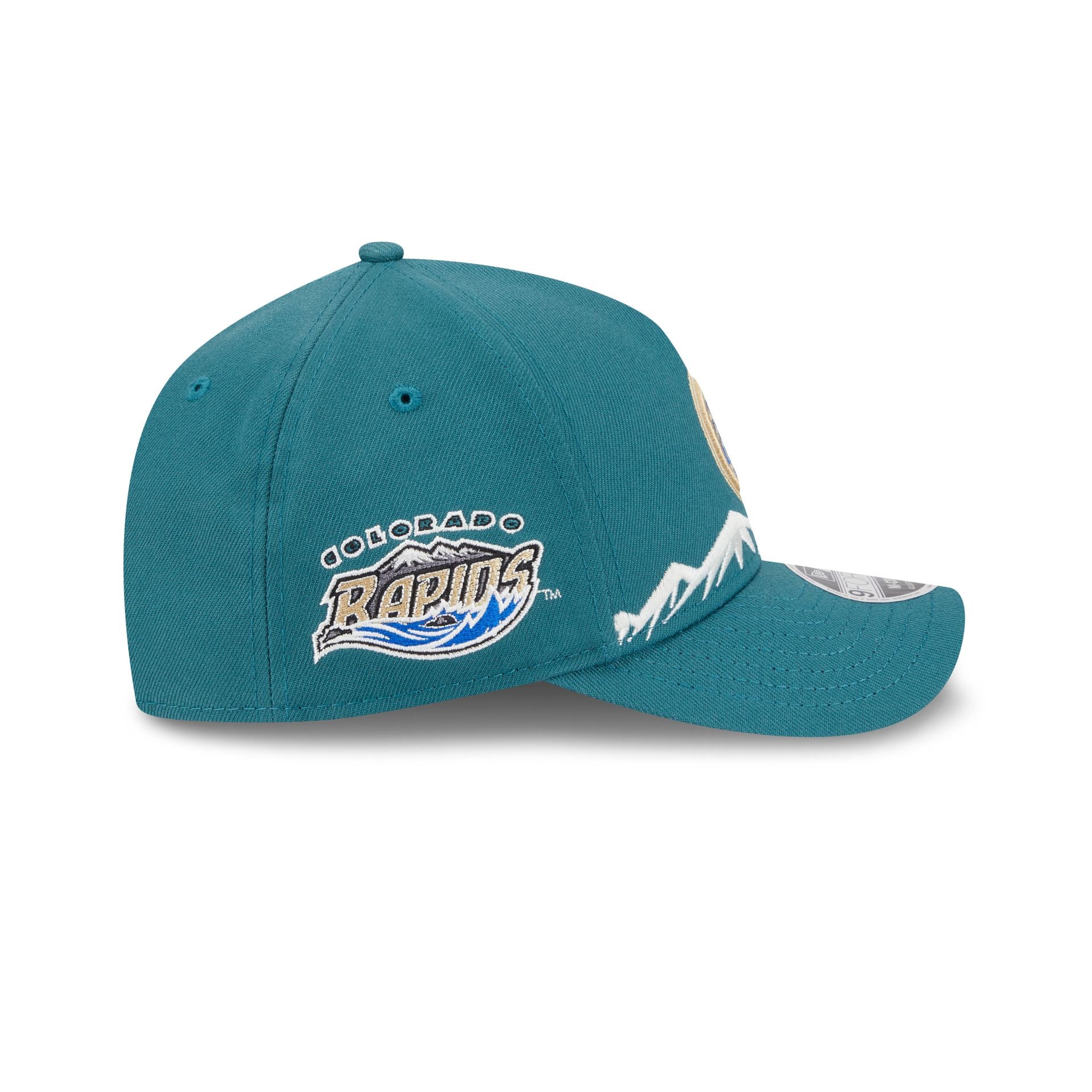 Colorado Rapids 2025 Jersey Hook Green 9FORTY M-Crown A-Frame Snapback - Image 4