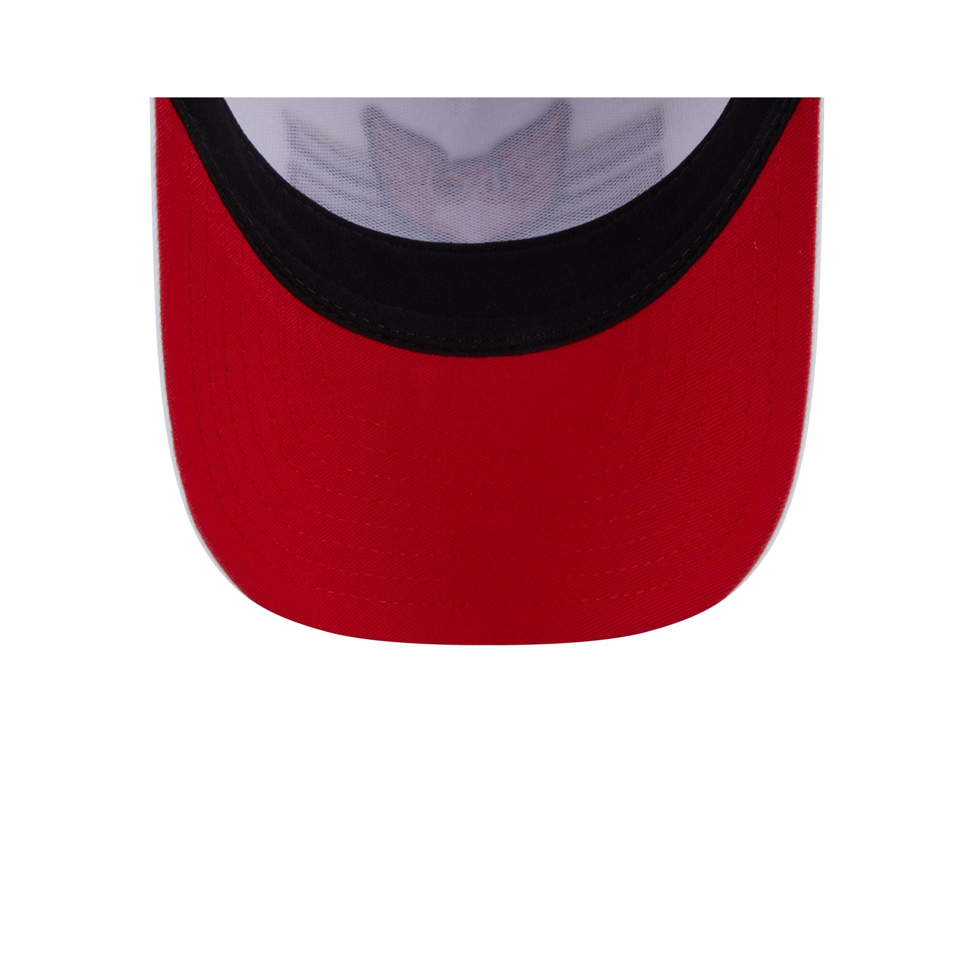D.C. United 2025 Jersey Hook White 9FORTY M-Crown A-Frame Snapback Hat - Image 7