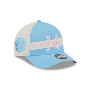 Inter Miami 2025 Jersey Hook Light Blue 9FORTY M-Crown A-Frame Snapbac
