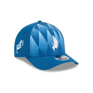 Minnesota United FC 2025 Jersey Hook Blue 9FORTY M-Crown A-Frame Snapb