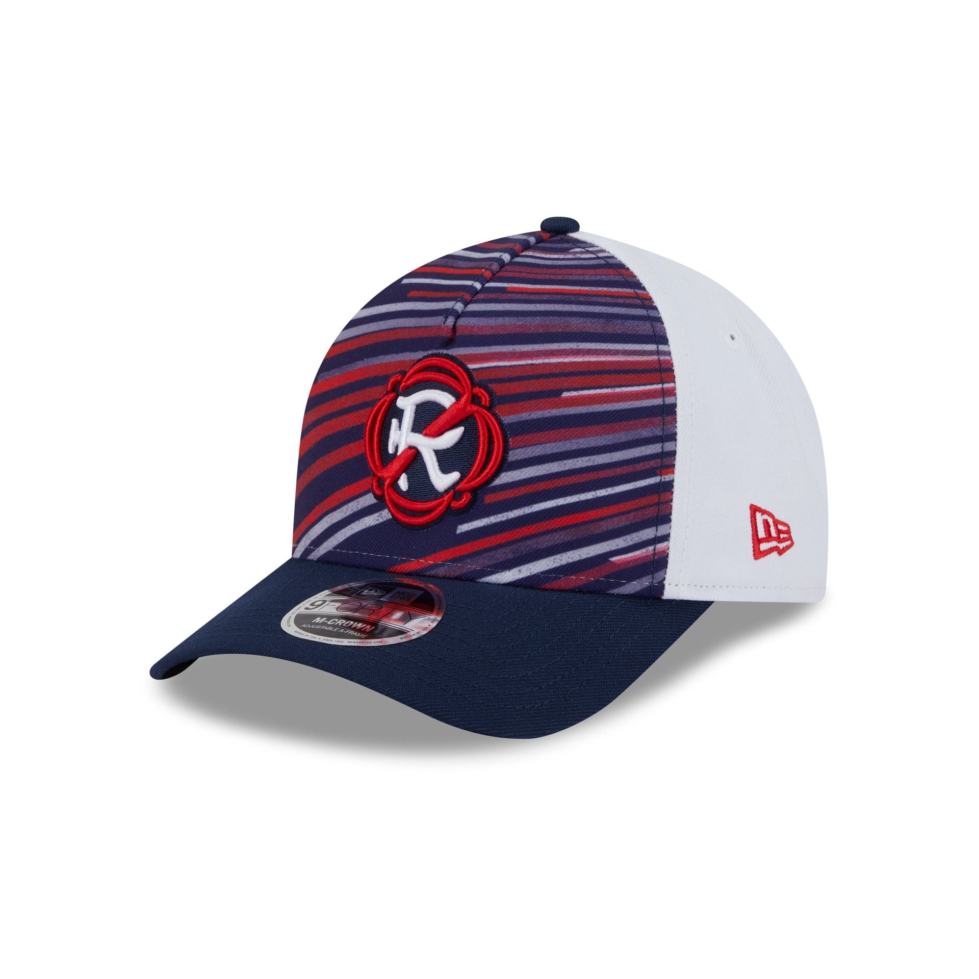 New England Revolution 2025 Jersey Hook Multicolor 9FORTY M-Crown A-Fr - Image 3