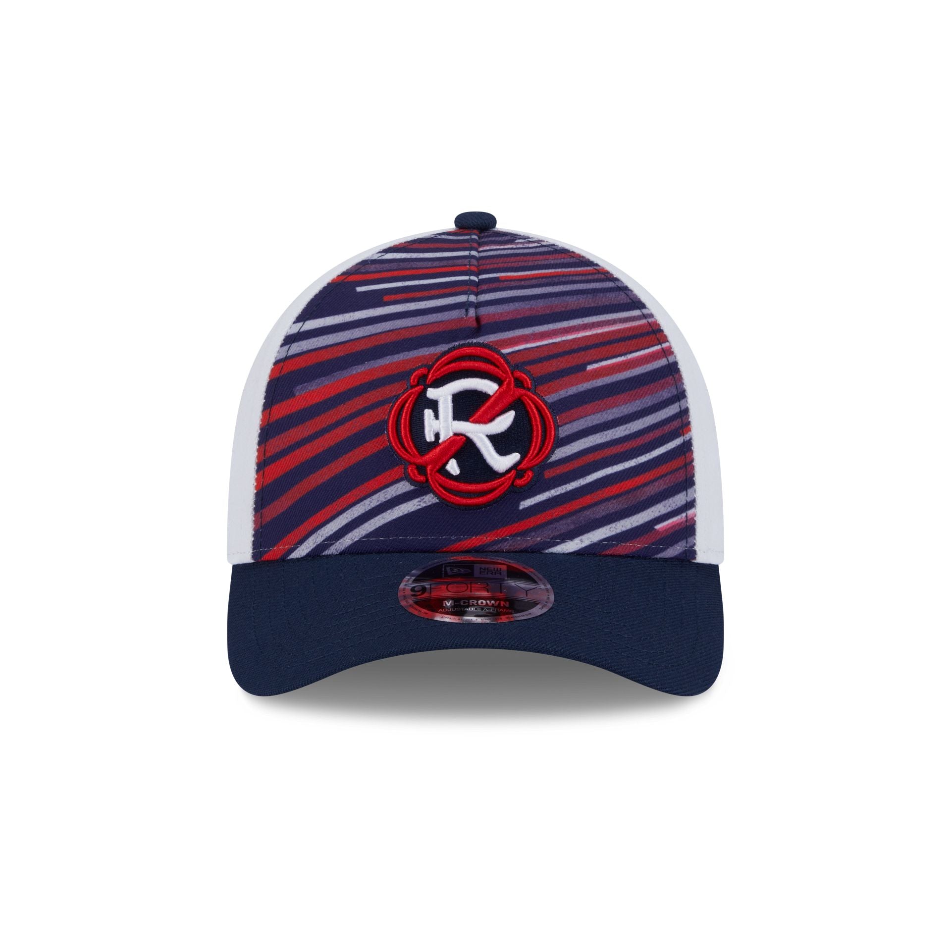New England Revolution 2025 Jersey Hook Multicolor 9FORTY M-Crown A-Fr - Image 2