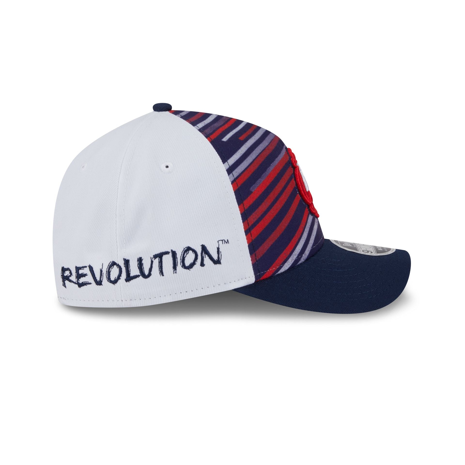 New England Revolution 2025 Jersey Hook Multicolor 9FORTY M-Crown A-Fr - Image 4