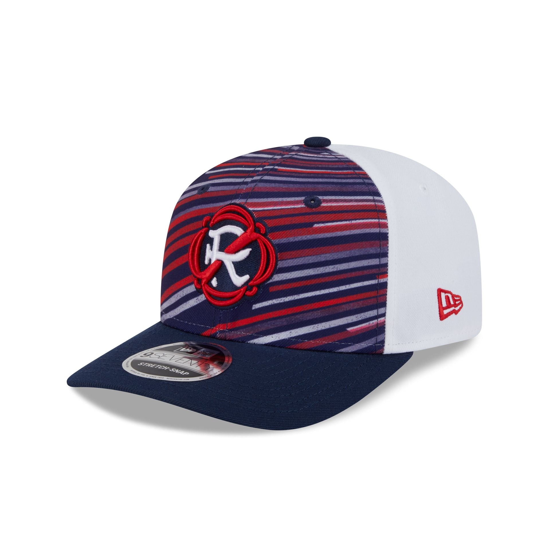 New England Revolution 2025 Jersey Hook Multicolor 9SEVENTY Stretch-Sn - Image 3