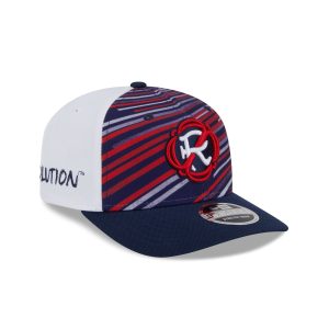 New England Revolution 2025 Jersey Hook Multicolor 9SEVENTY Stretch-Sn