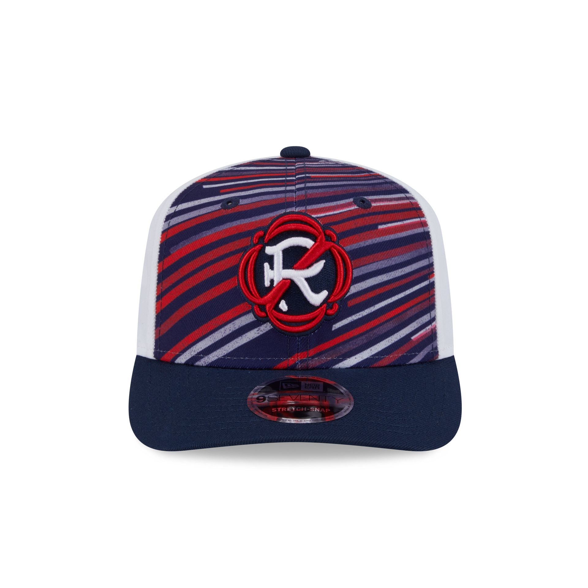 New England Revolution 2025 Jersey Hook Multicolor 9SEVENTY Stretch-Sn - Image 2