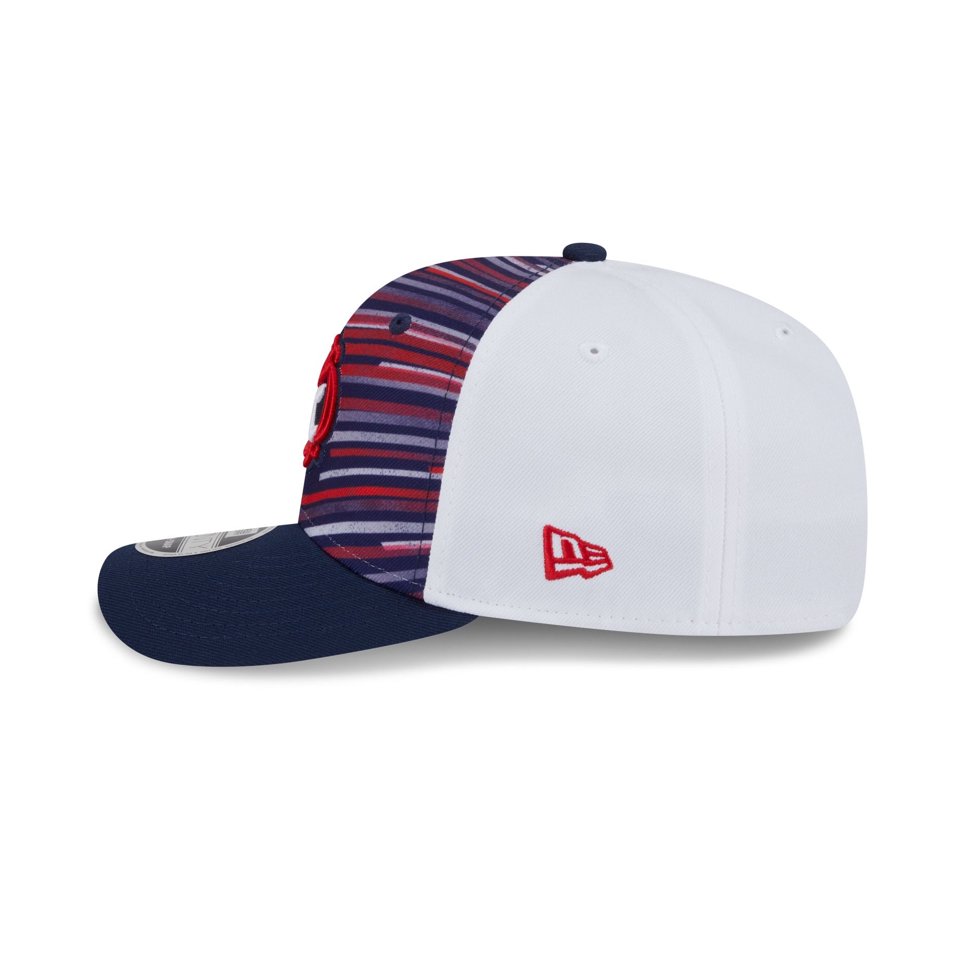 New England Revolution 2025 Jersey Hook Multicolor 9SEVENTY Stretch-Sn - Image 5