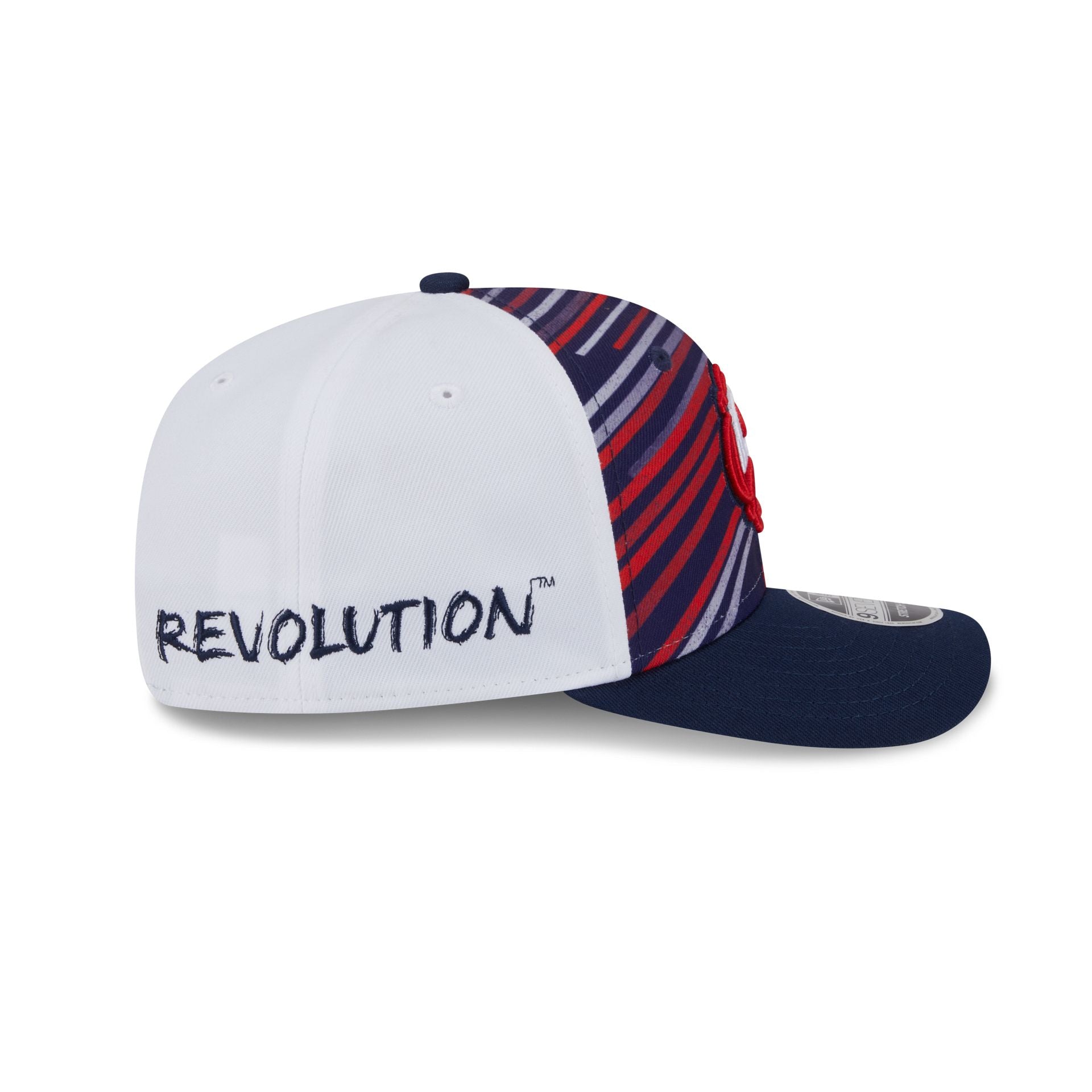 New England Revolution 2025 Jersey Hook Multicolor 9SEVENTY Stretch-Sn - Image 4
