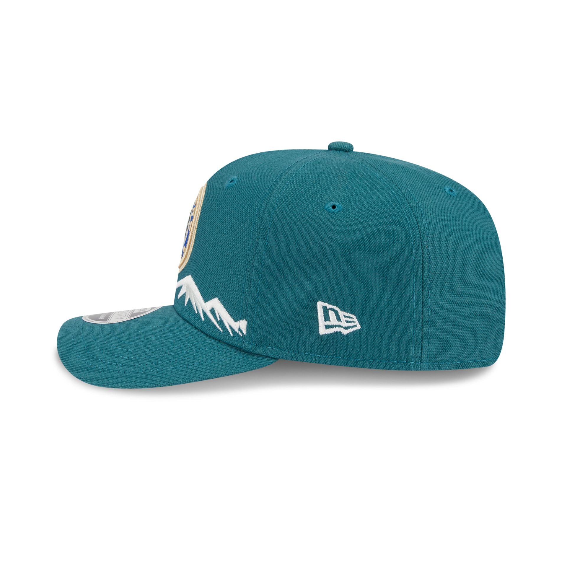 Colorado Rapids 2025 Jersey Hook Green 9SEVENTY Stretch-Snap Hat - Image 5