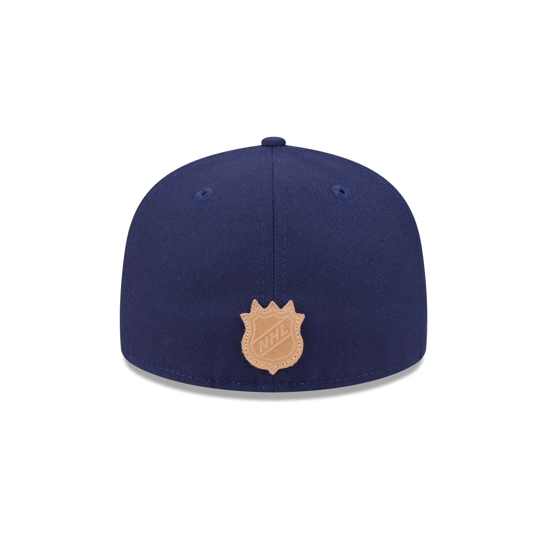 Nashville Predators Leather Visor 59FIFTY Fitted Hat - Image 6