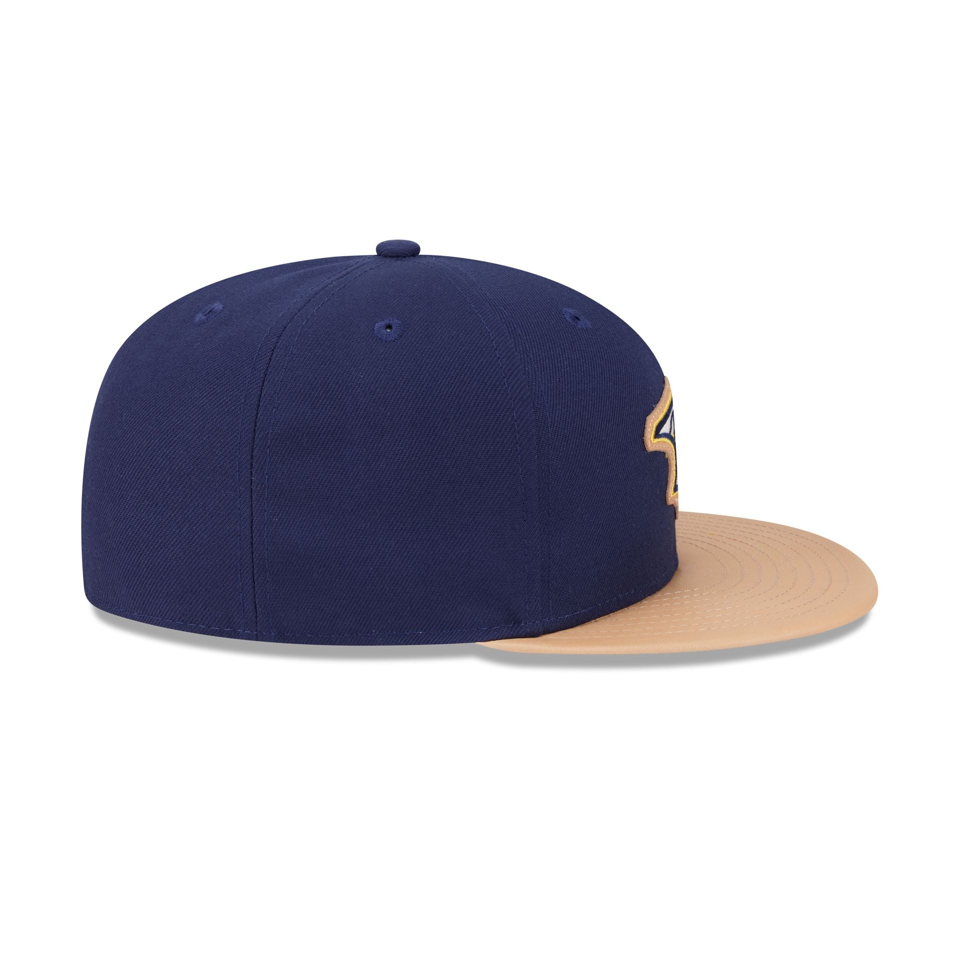 Nashville Predators Leather Visor 59FIFTY Fitted Hat - Image 5