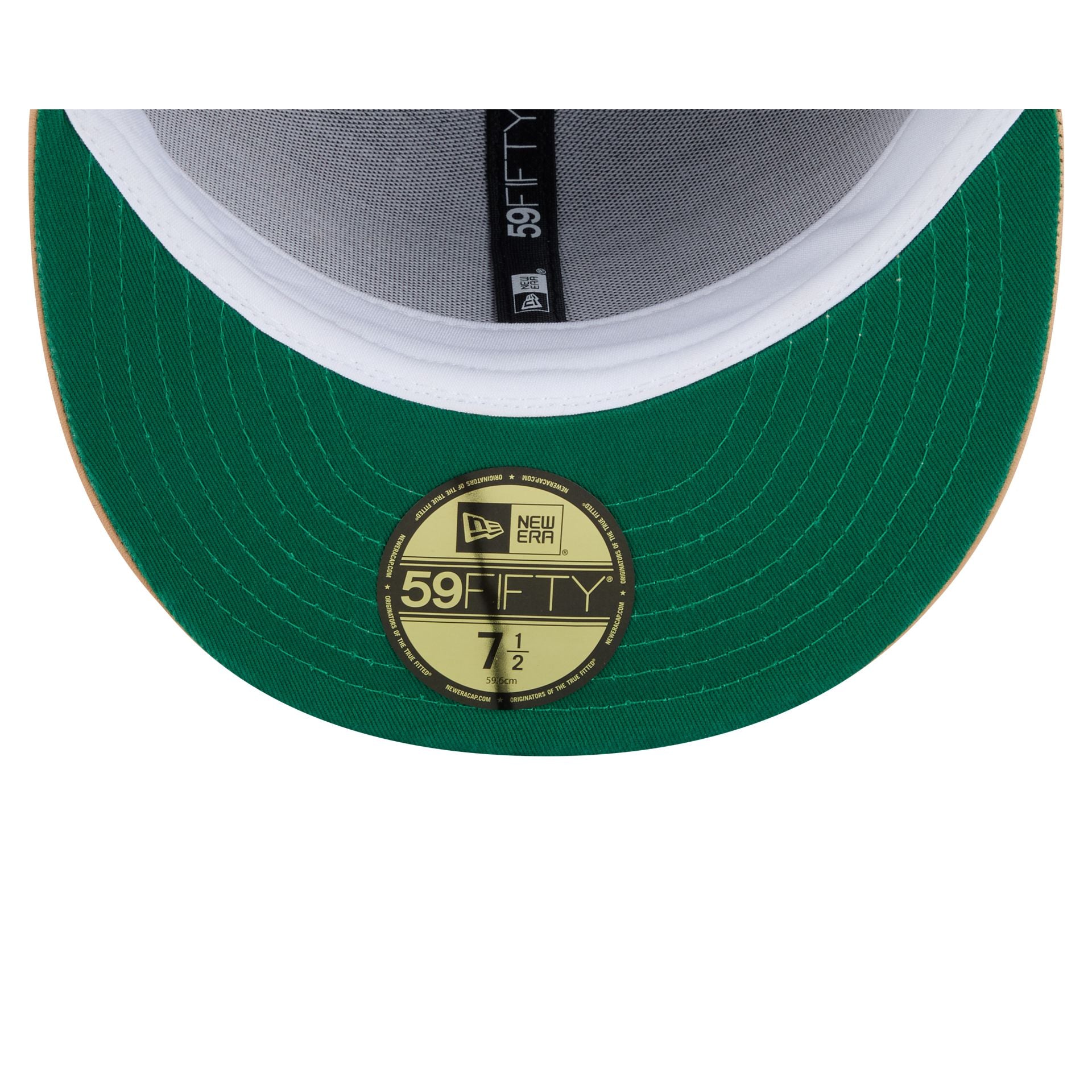 Nashville Predators Leather Visor 59FIFTY Fitted Hat - Image 7