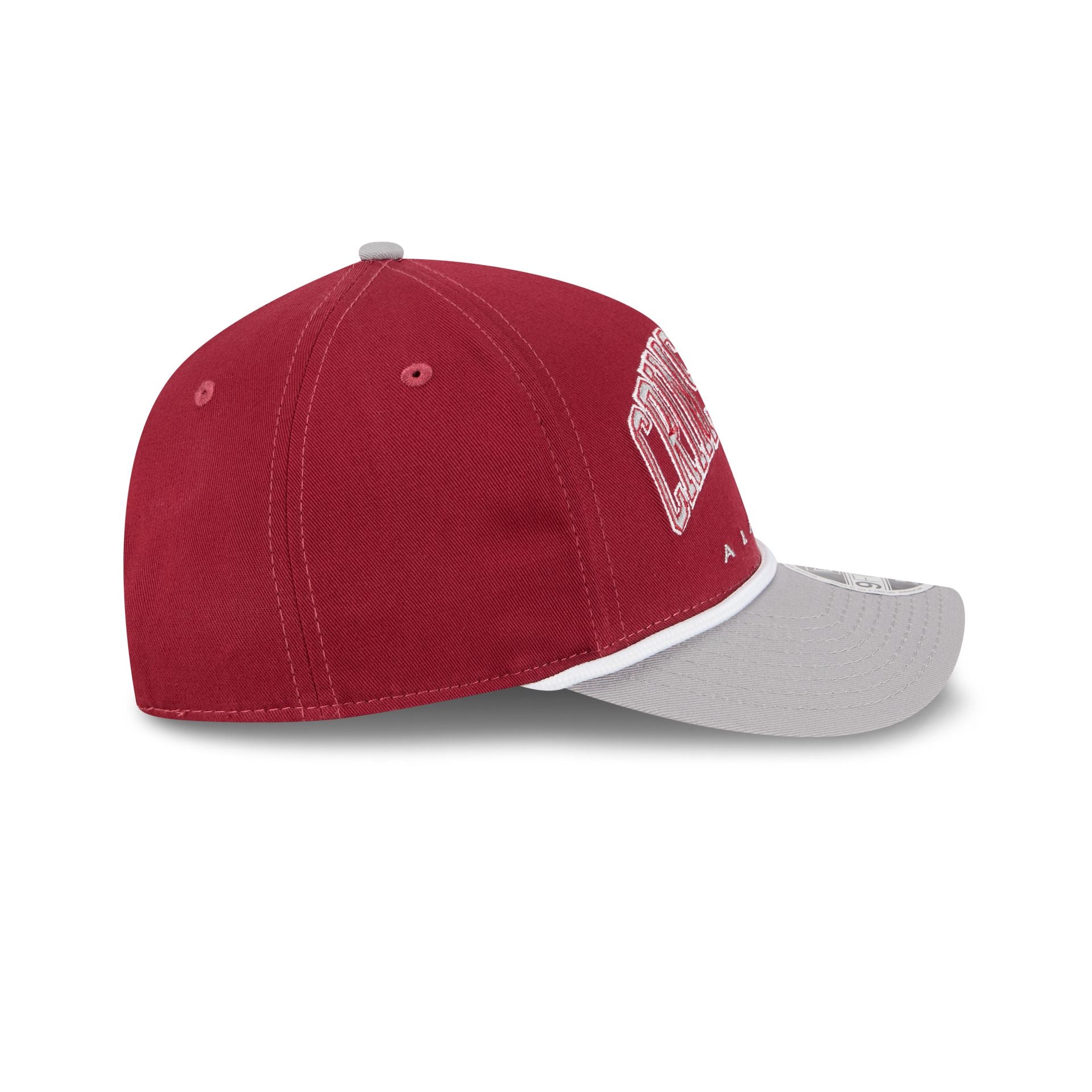 Alabama Crimson Tide Arch 9FORTY M-Crown A-Frame Snapback Hat - Image 5