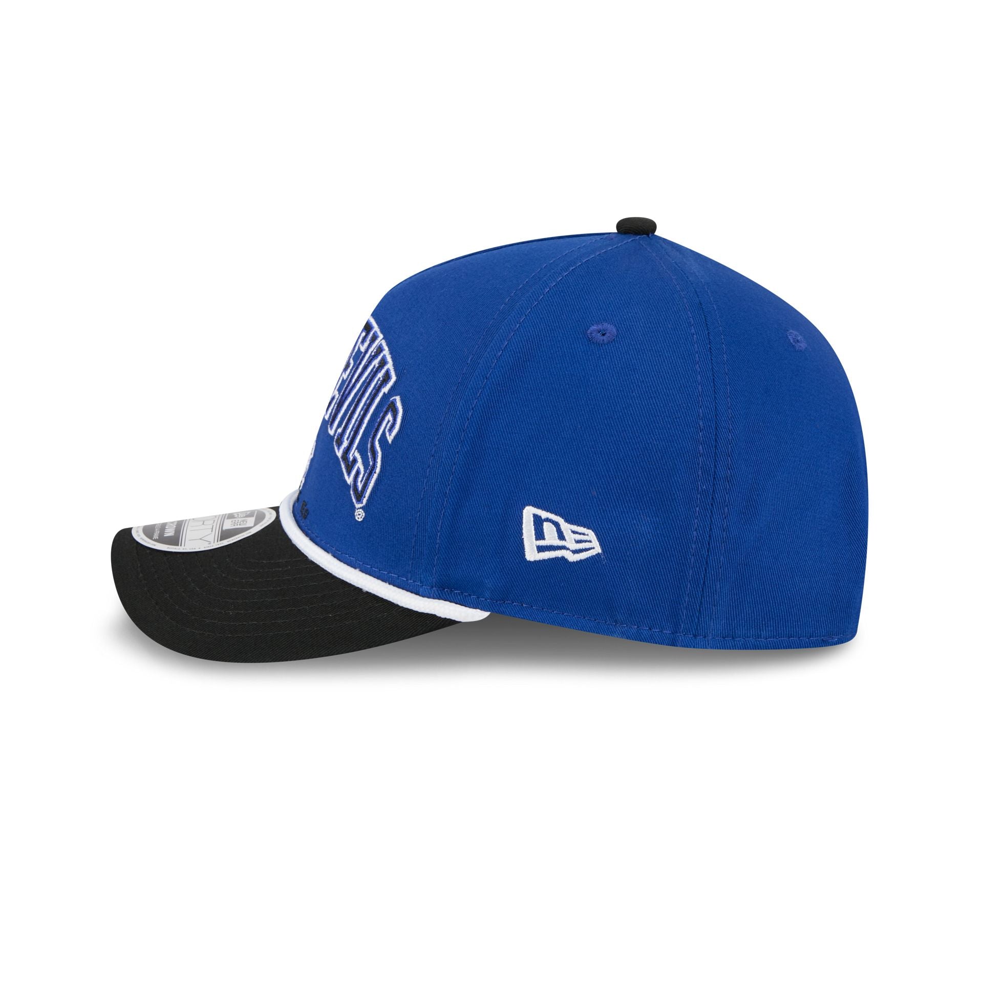 Duke Blue Devils Arch 9FORTY M-Crown A-Frame Snapback Hat - Image 4