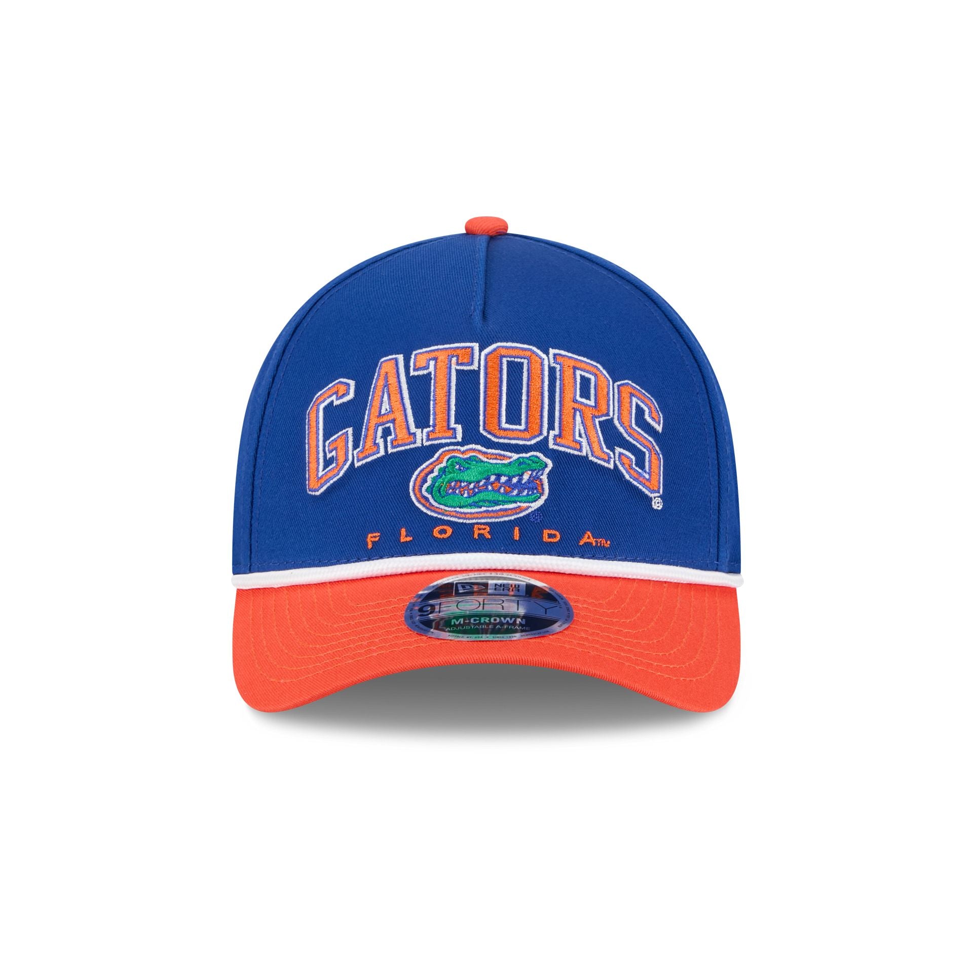 Florida Gators Arch 9FORTY M-Crown A-Frame Snapback Hat - Image 2