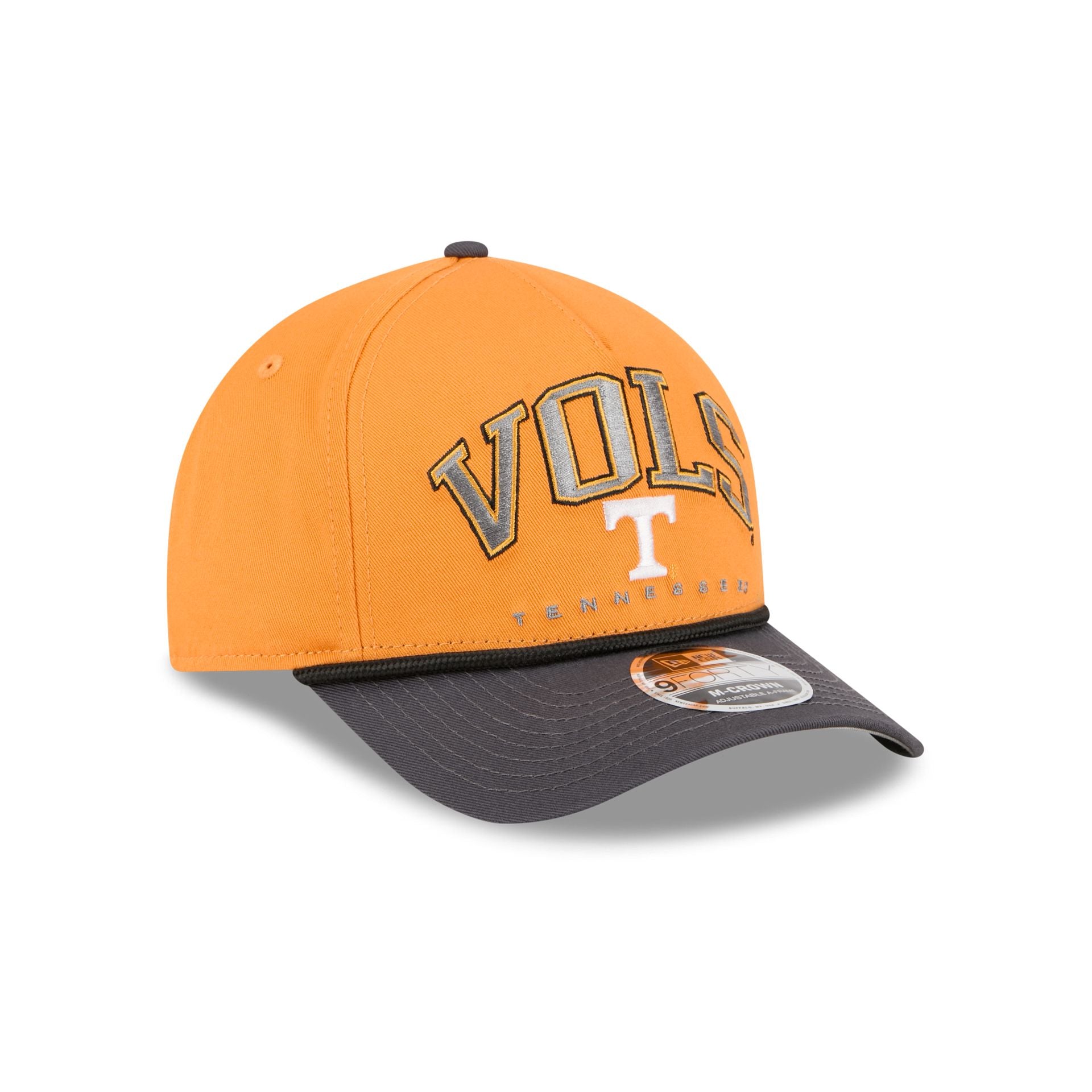 Tennessee Volunteers Arch 9FORTY M-Crown A-Frame Snapback Hat - Image 3