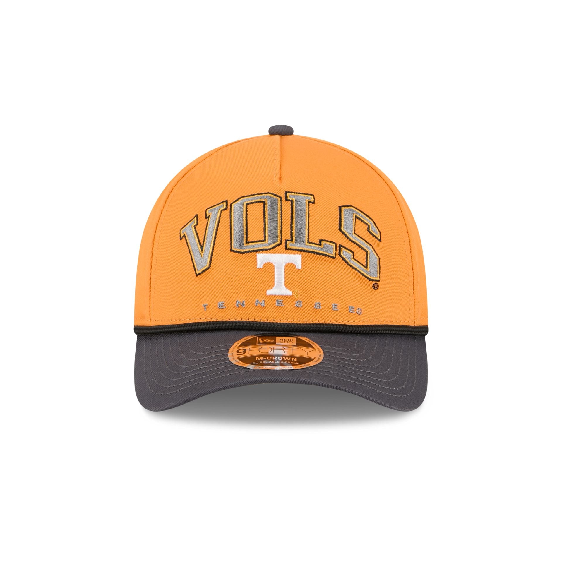 Tennessee Volunteers Arch 9FORTY M-Crown A-Frame Snapback Hat - Image 2