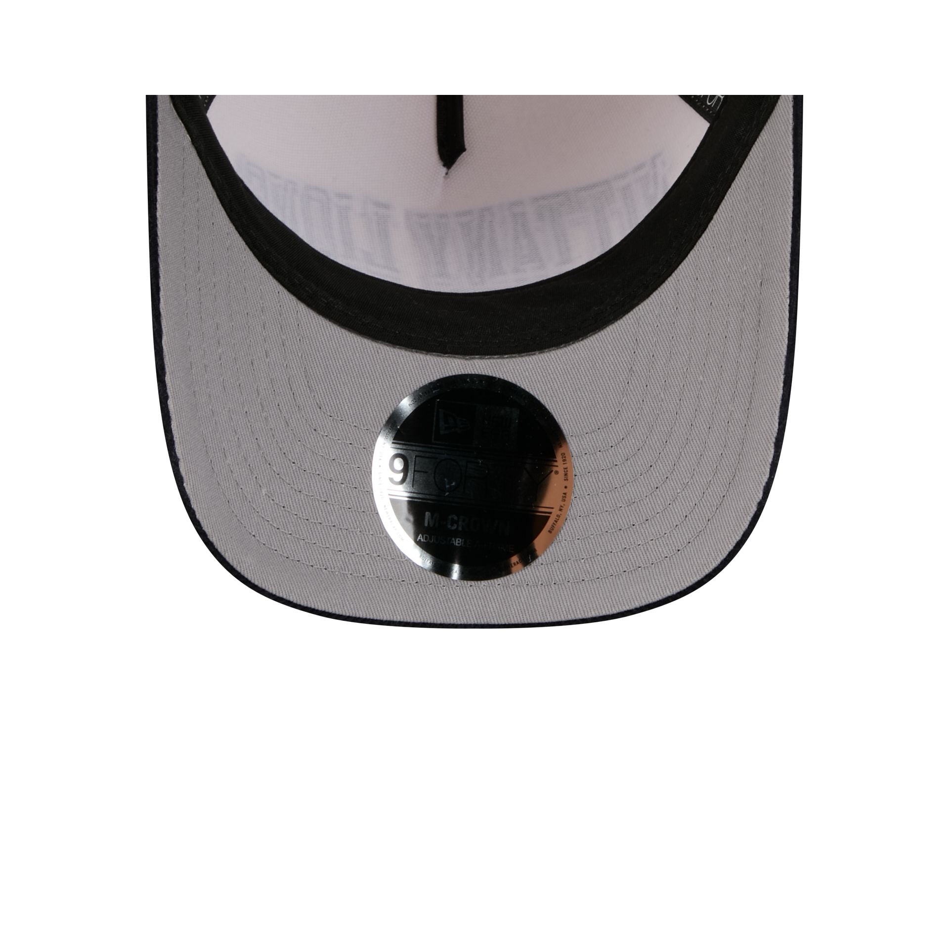 Penn State Nittany Lions Stacked Corduroy 9FORTY M-Crown A-Frame Snapback Hat - Image 7