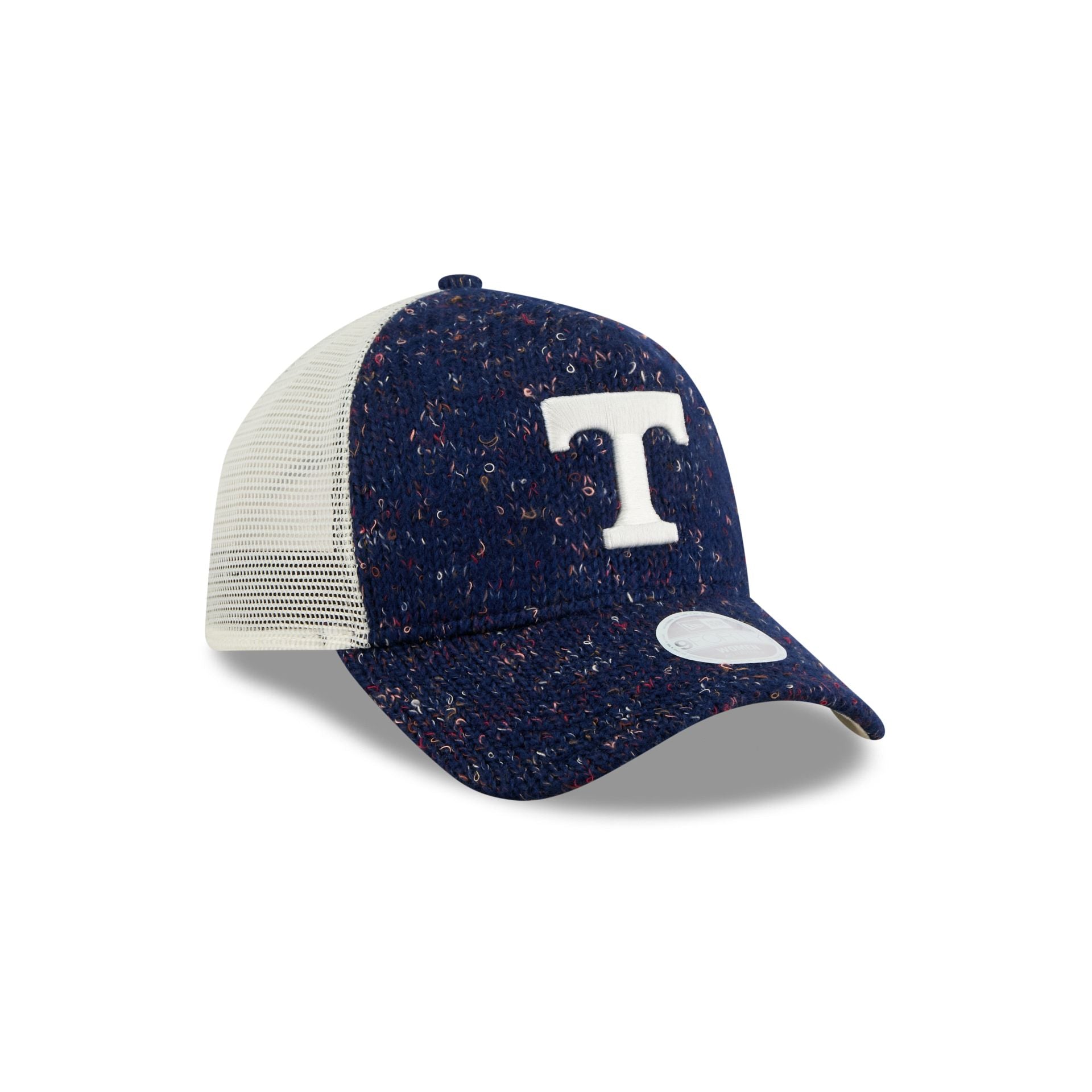 Tennessee Volunteers Knit Women's 9FORTY A-Frame Trucker Hat - Image 3