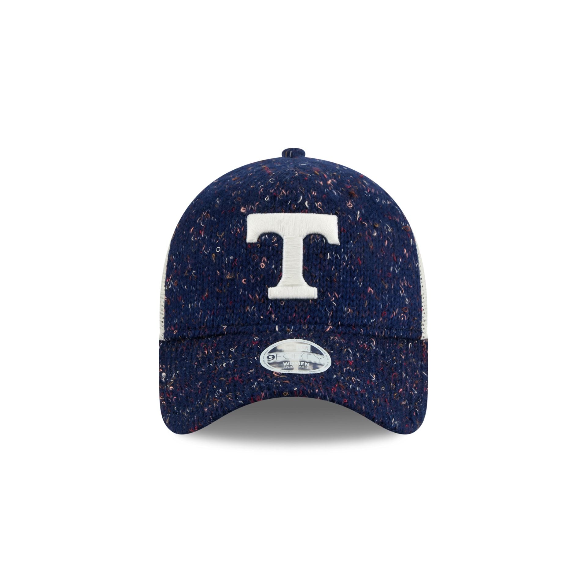 Tennessee Volunteers Knit Women's 9FORTY A-Frame Trucker Hat - Image 2