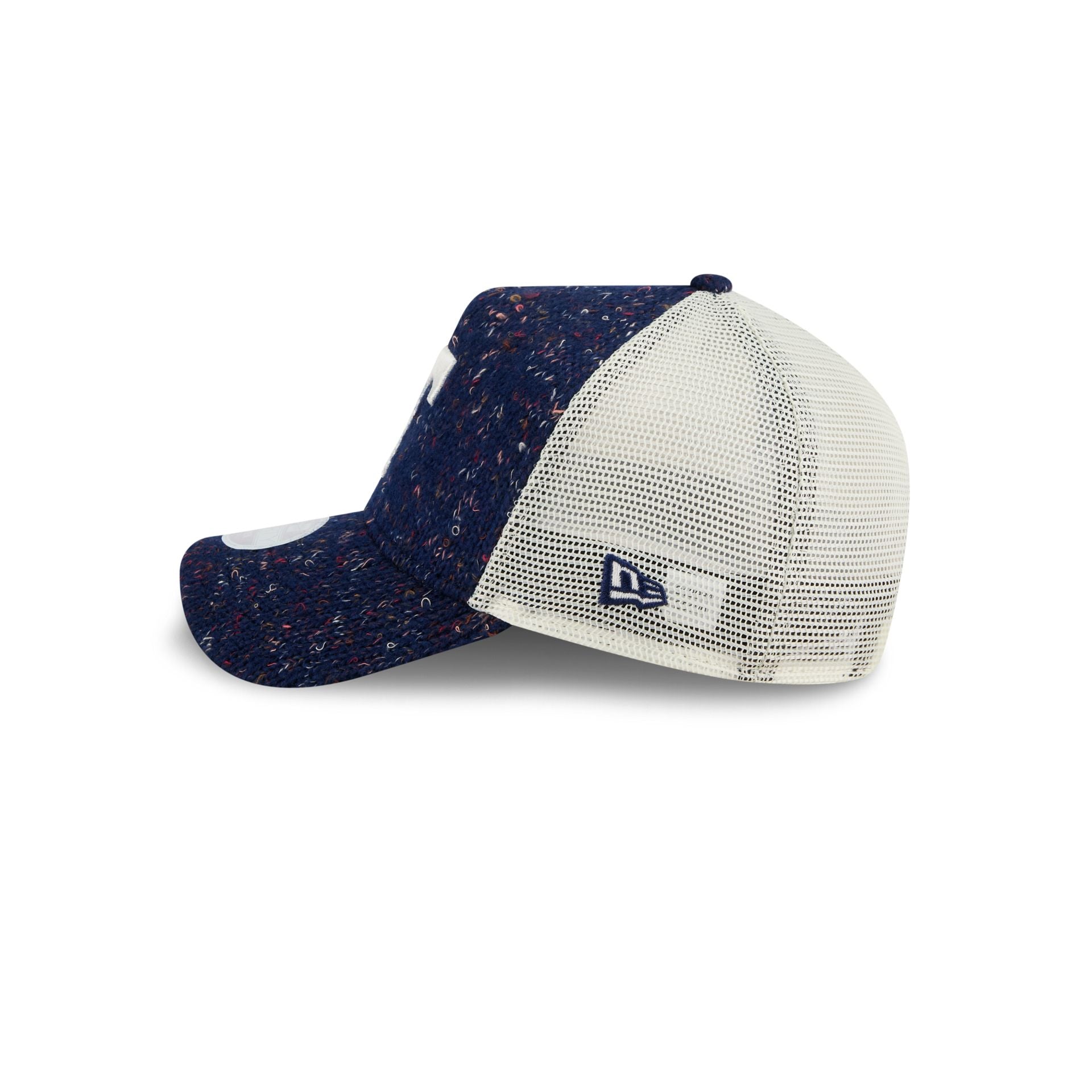 Tennessee Volunteers Knit Women's 9FORTY A-Frame Trucker Hat - Image 4