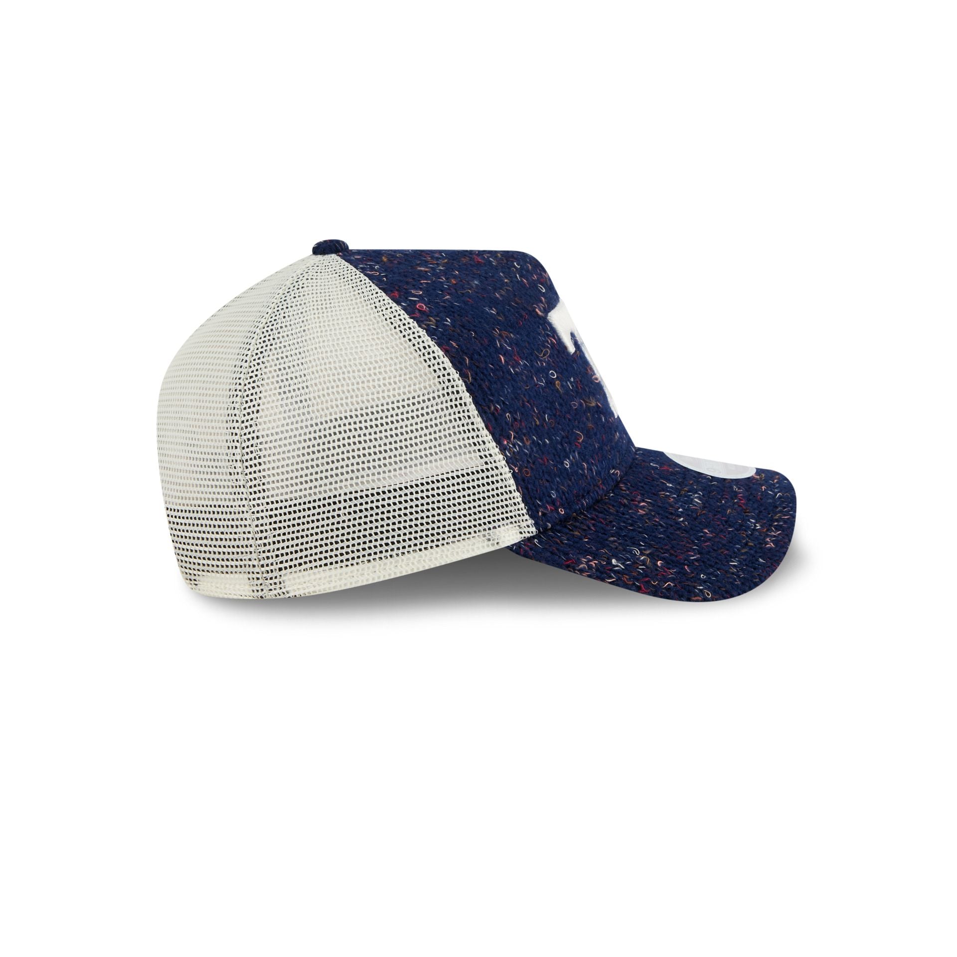 Tennessee Volunteers Knit Women's 9FORTY A-Frame Trucker Hat - Image 5